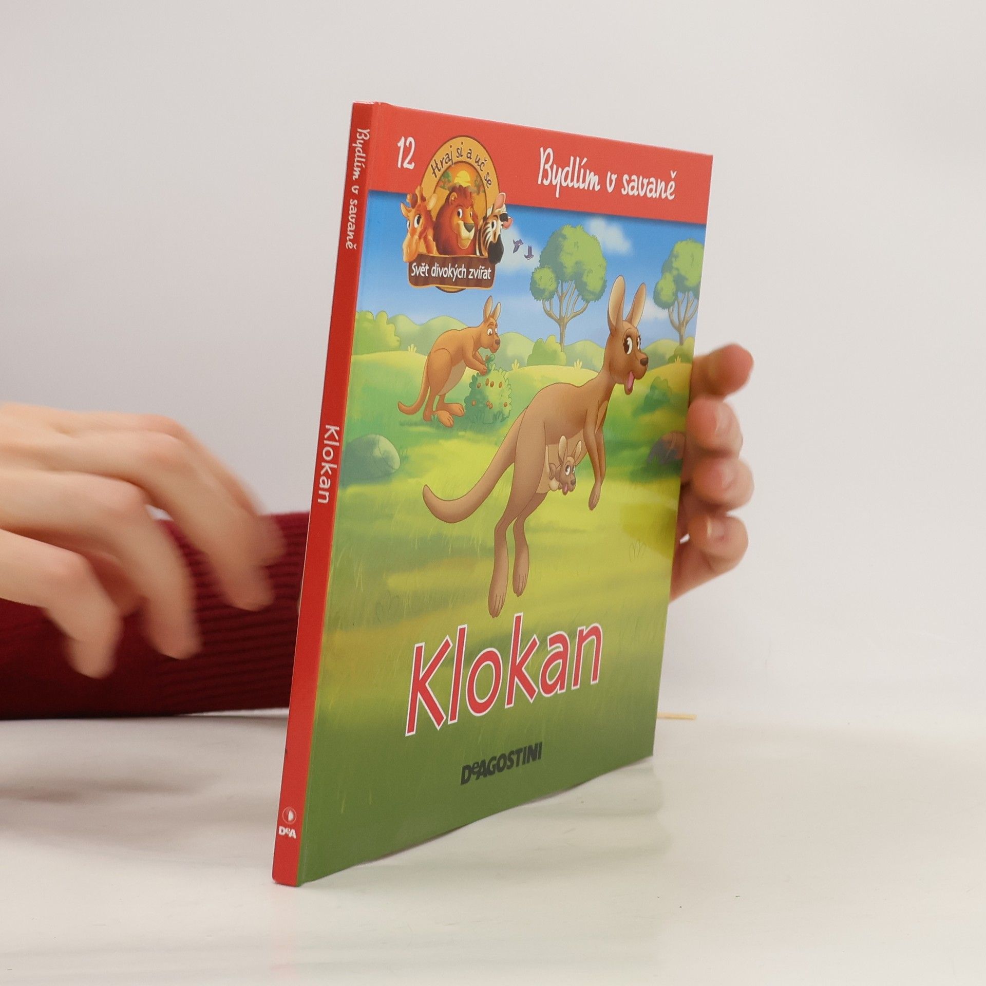 Kolektiv autorů Bydlím v savaně 12. Klokan