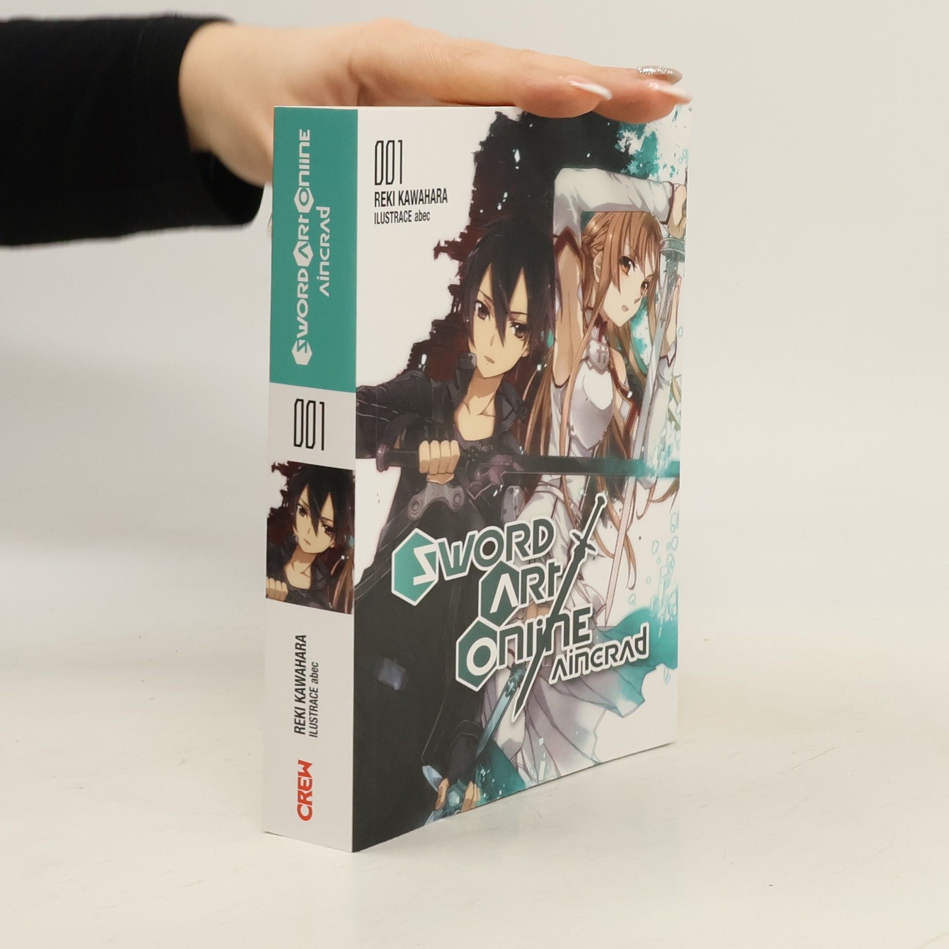 Abec Sword Art Online. 001. Aincrad