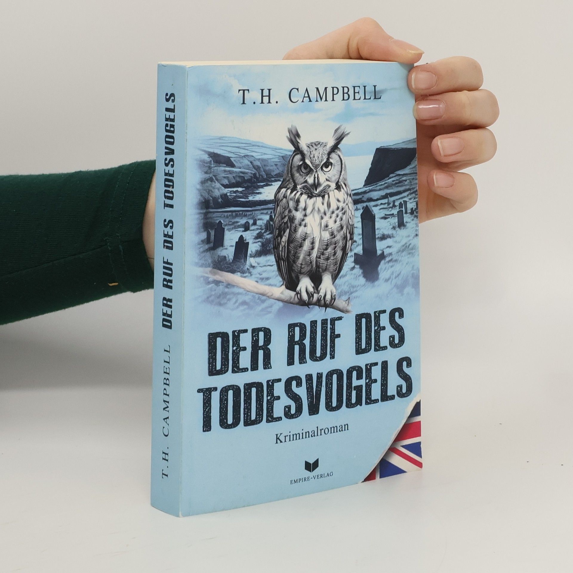 R. Campbell Der Ruf des Todesvogels