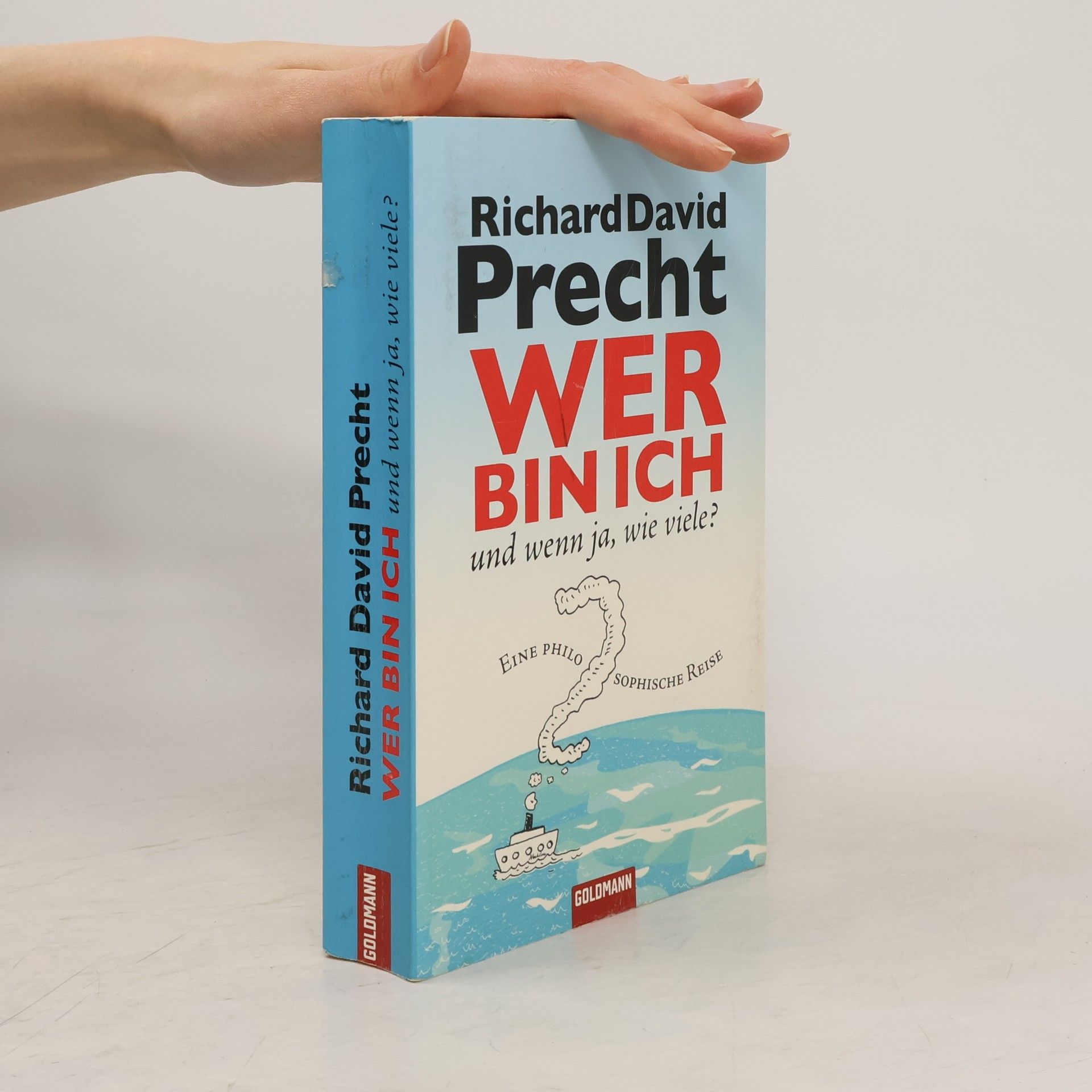 Richard David Precht Wer bin ich - und wenn ja, wie viele?