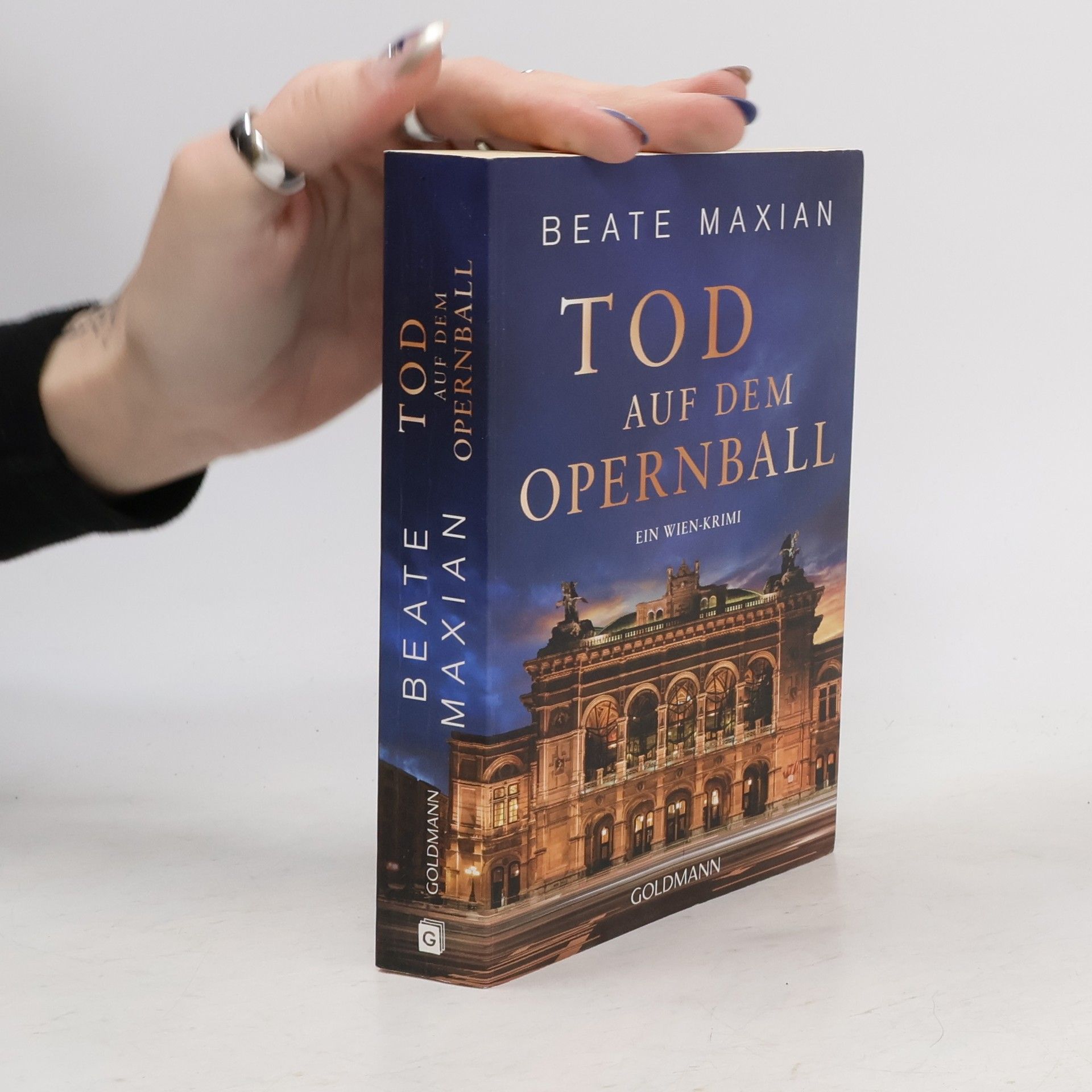 Beate Maxian Tod auf dem Opernball