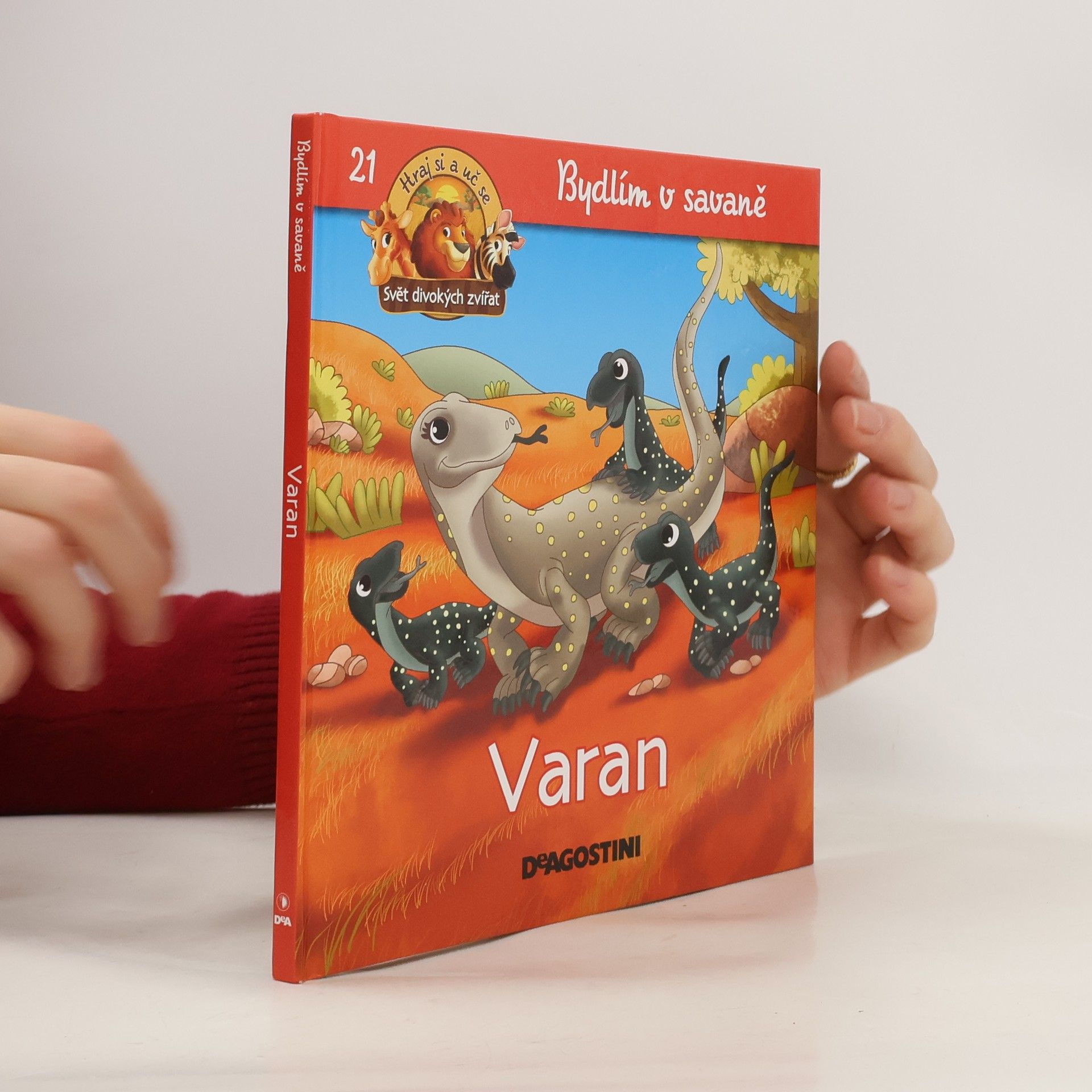 Kolektiv autorů Bydlím v savaně 21. Varan