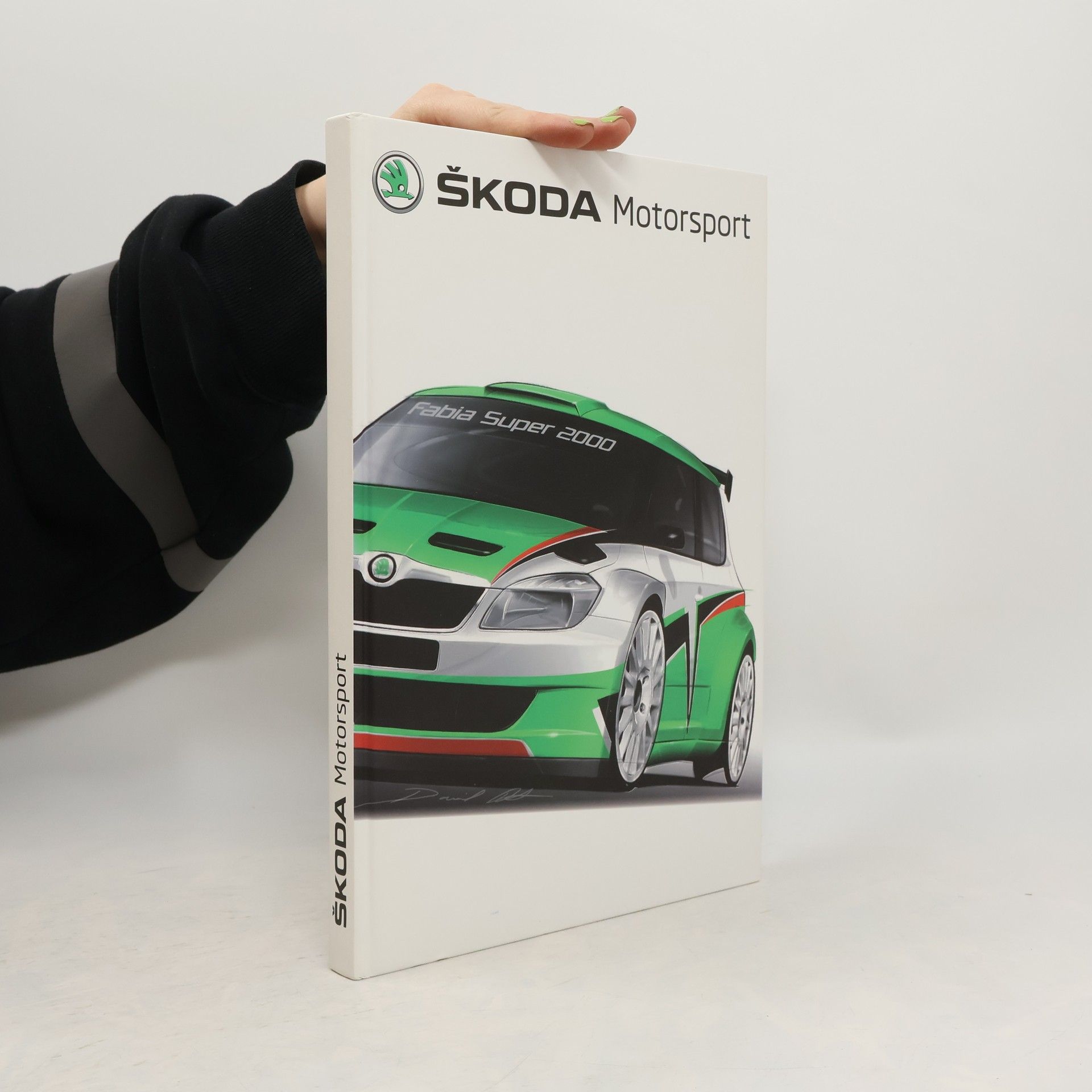 Michal Velebný Škoda Motorsport