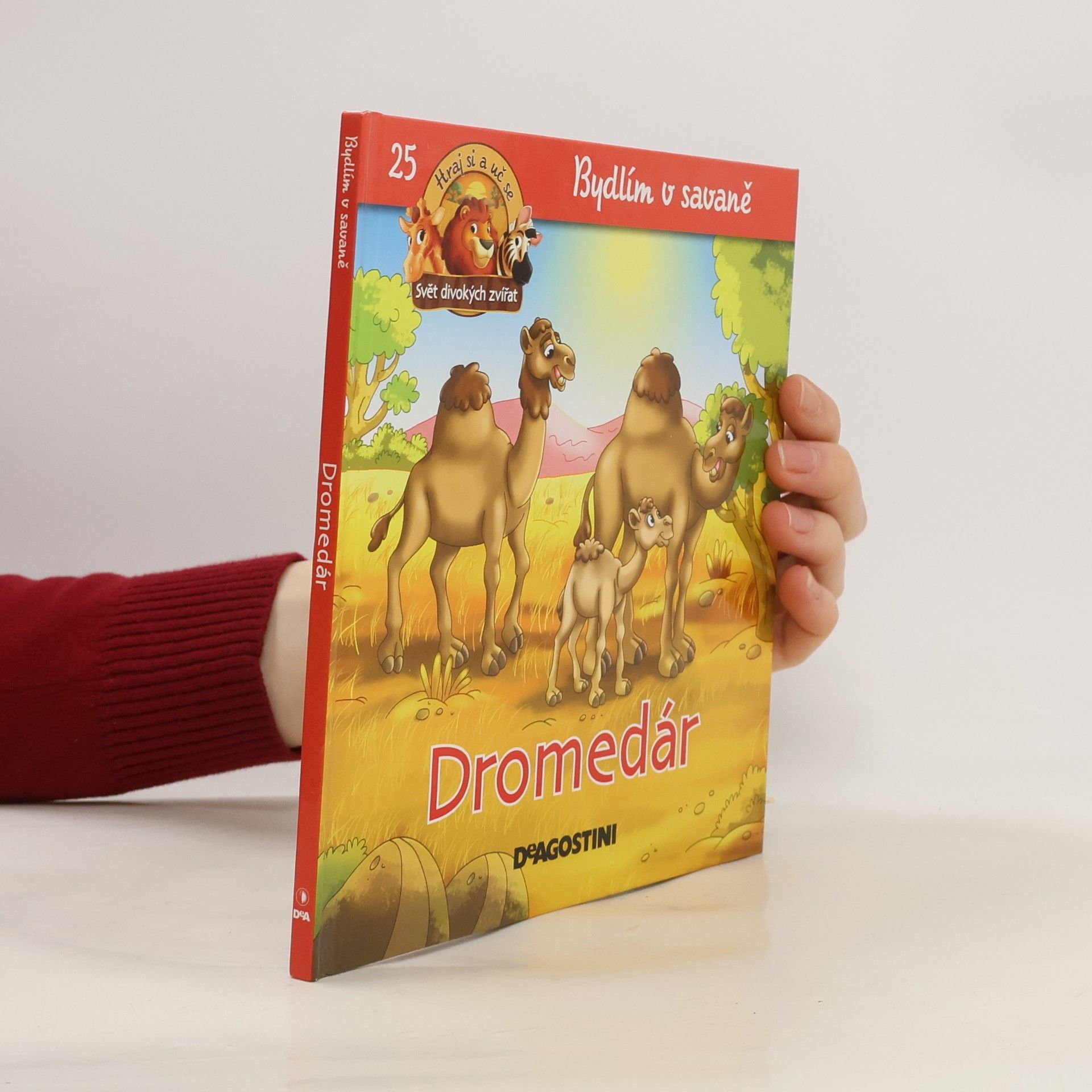 Collectif d'auteurs Bydlím v savaně 25. Dromedár