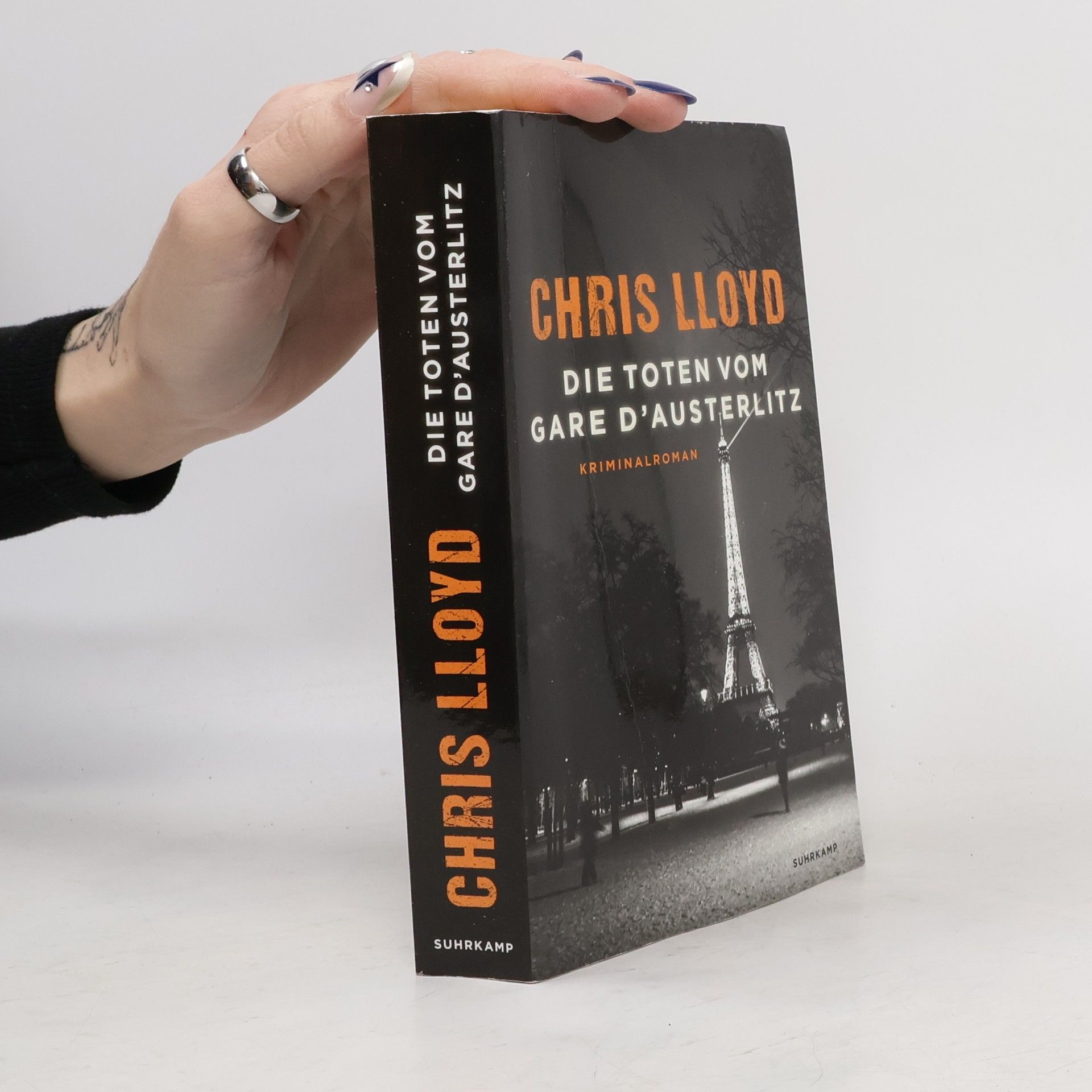 Die Toten vom Gare d’Austerlitz