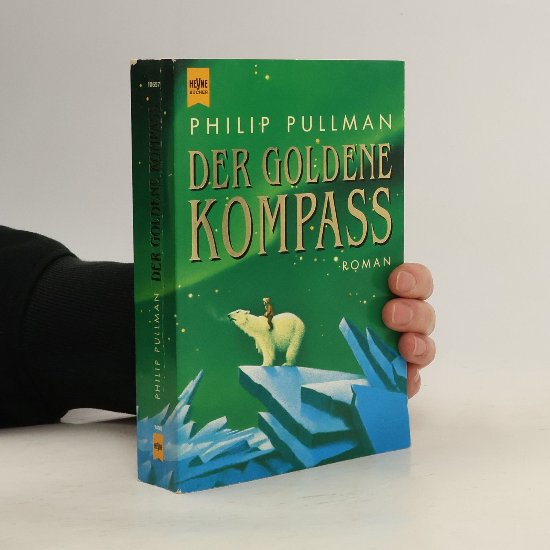 Philip Pullman Der goldene Kompass