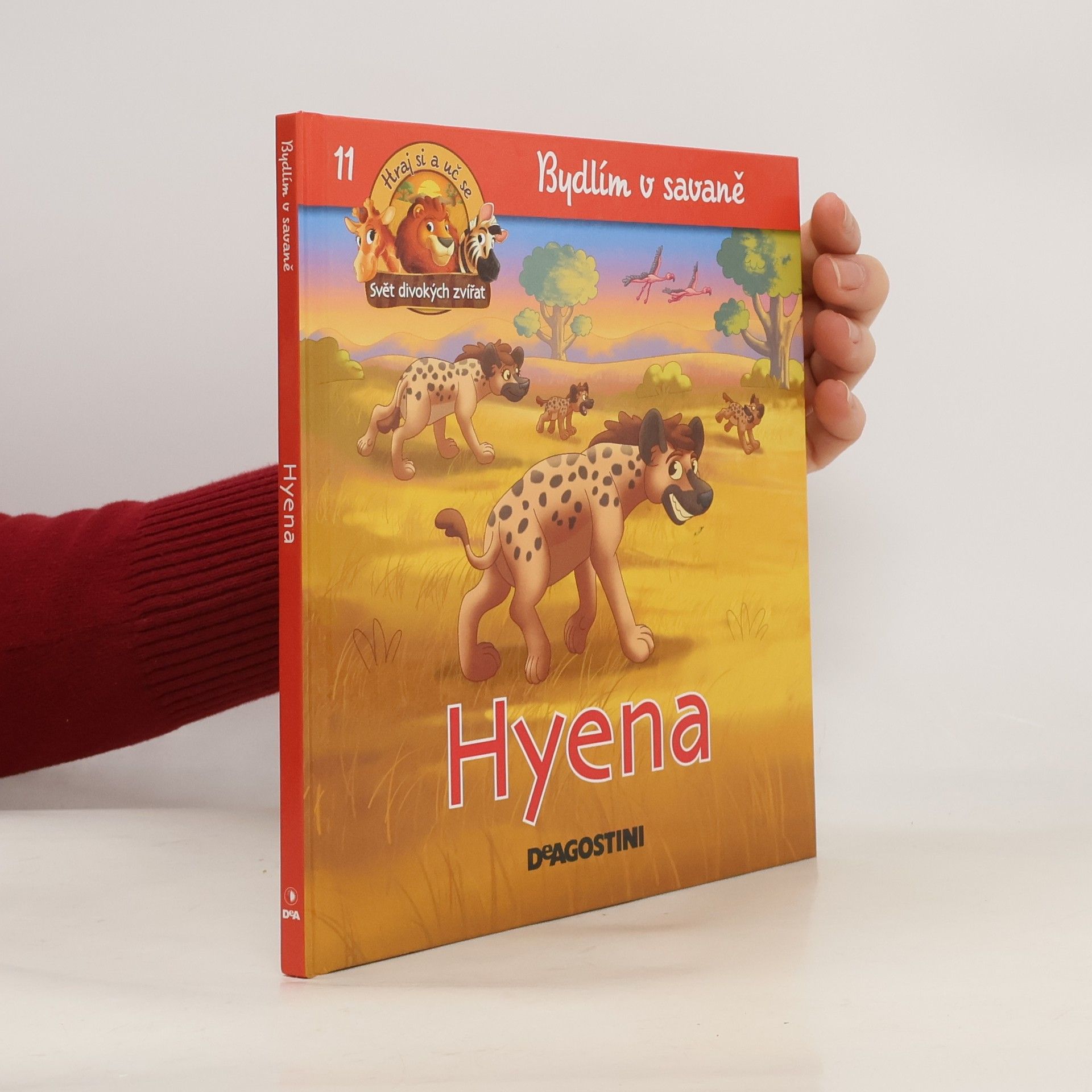 Various authors Bydlím v savaně 11. Hyena