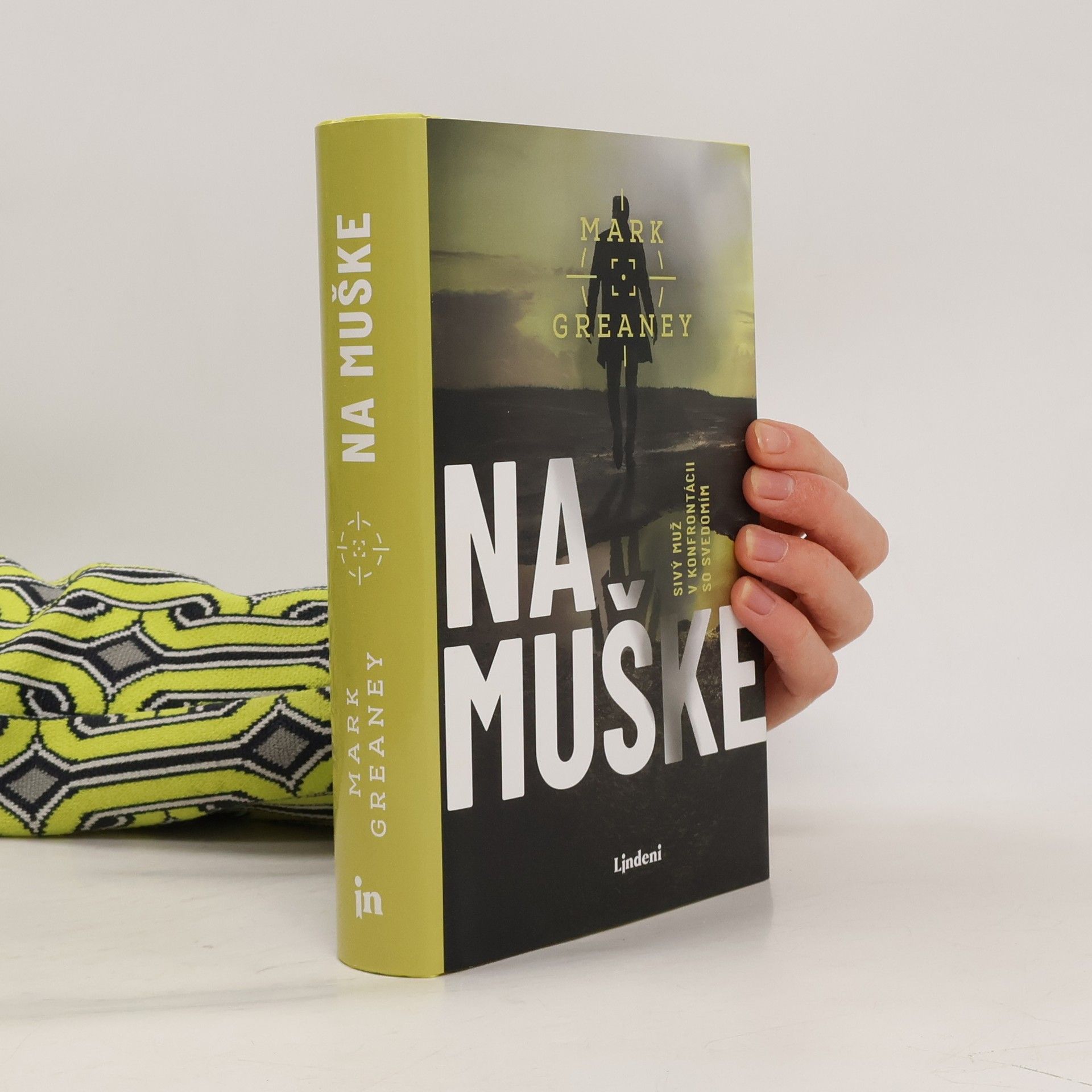 Mark Greaney Na muške