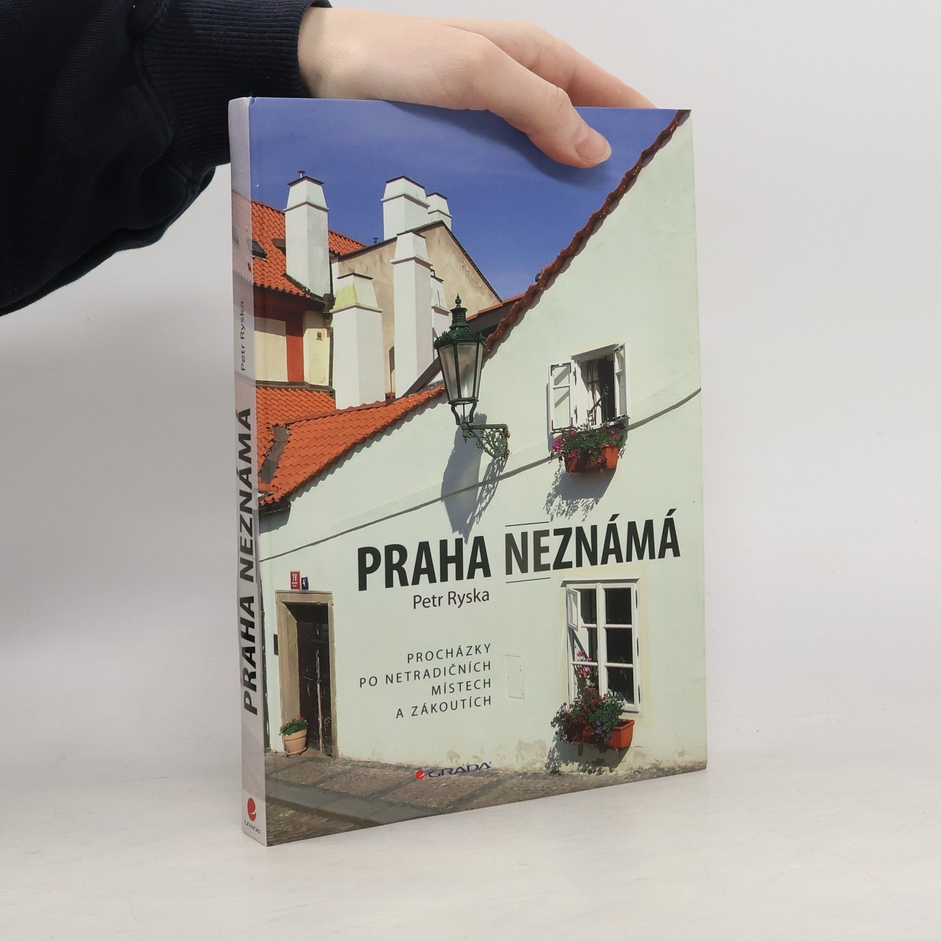 Petr Ryska Praha neznámá