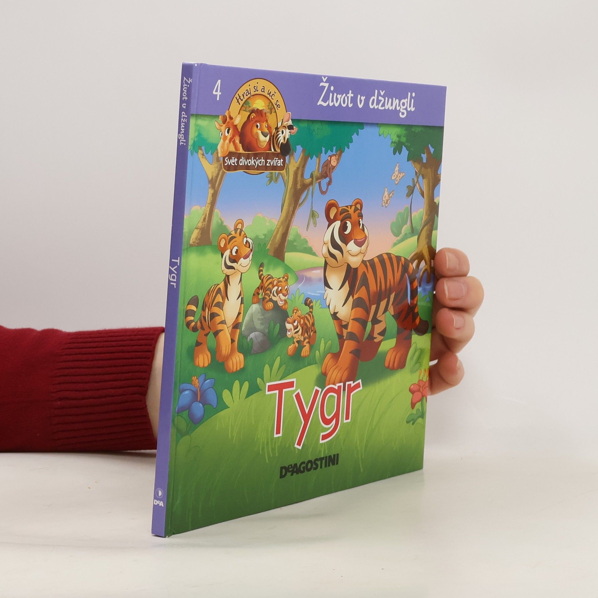 Kolektiv autorů Život v džungli 4. Tygr