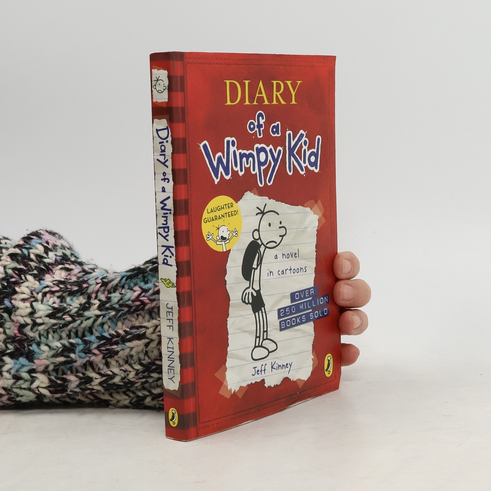 Jeff Kinney Diary of a Wimpy Kid 1