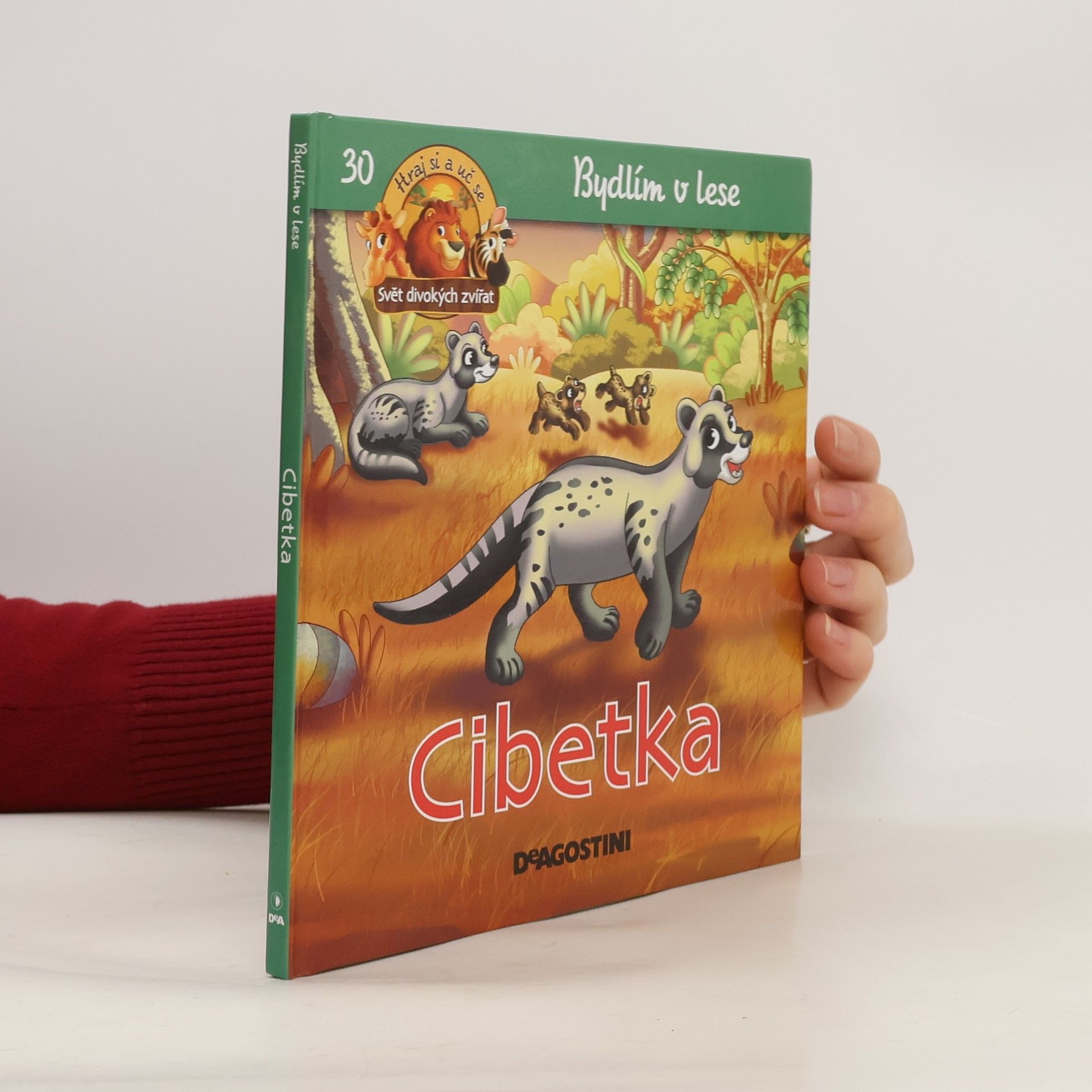 Collectif d'auteurs Bydlím v lese 30. Cibetka