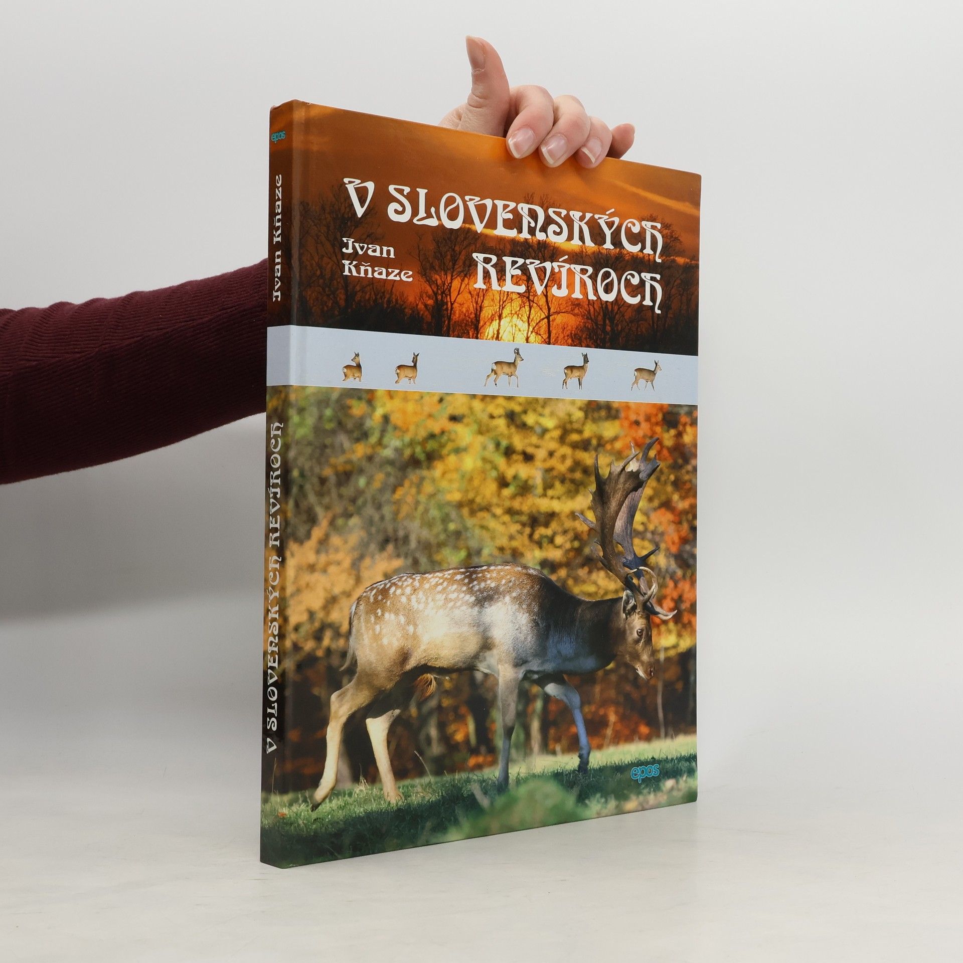 Ivan Kňaze V slovenských revíroch