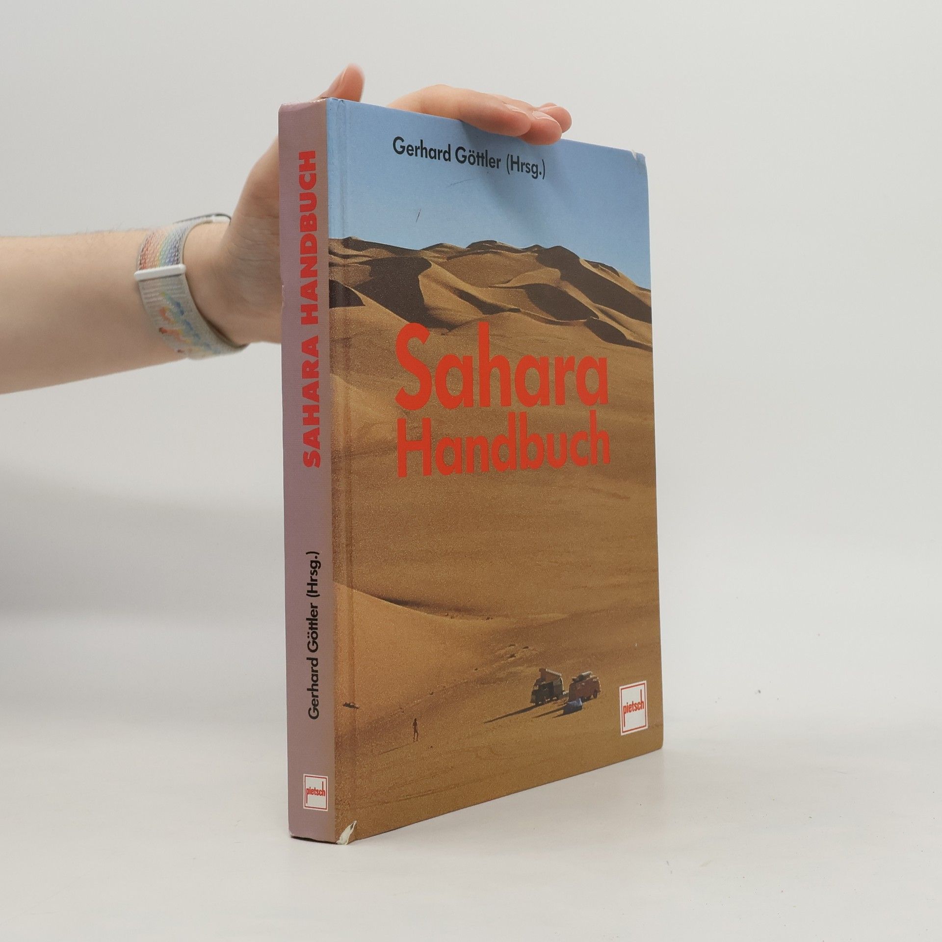 Gerhard Göttler Sahara-Handbuch