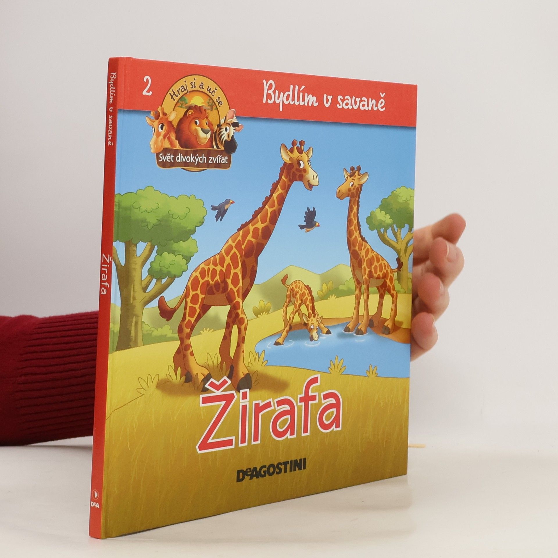 Jiří Drozen Bydlím v savaně 2. Žirafa