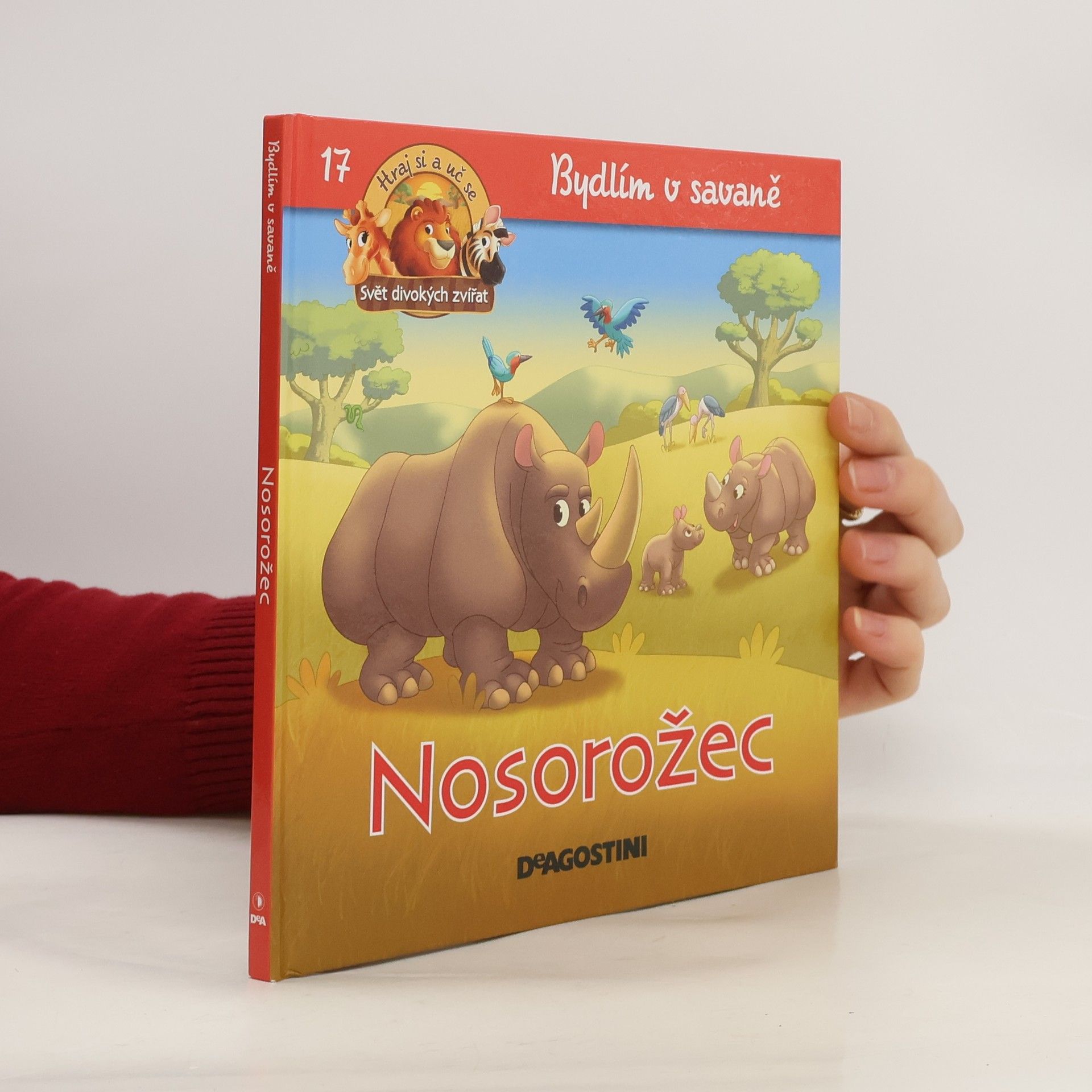 Various authors Bydlím v savaně 17. Nosorožec