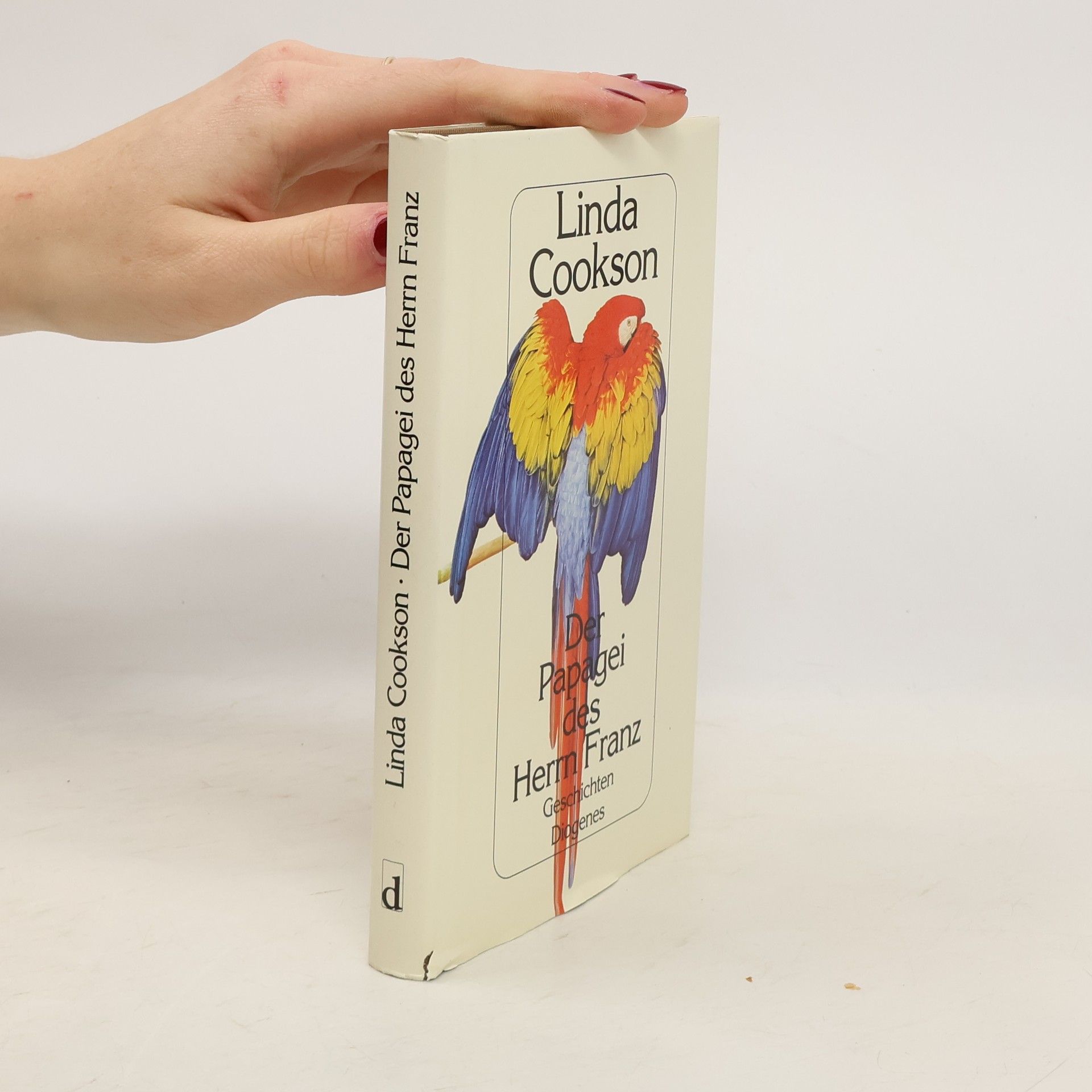 Linda Cookson Der Papagei des Herrn Franz