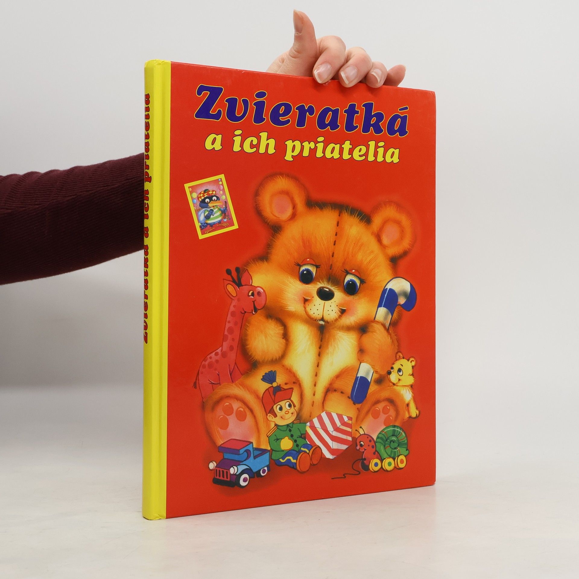 Collectif d'auteurs Zvieratká a ich priatelia