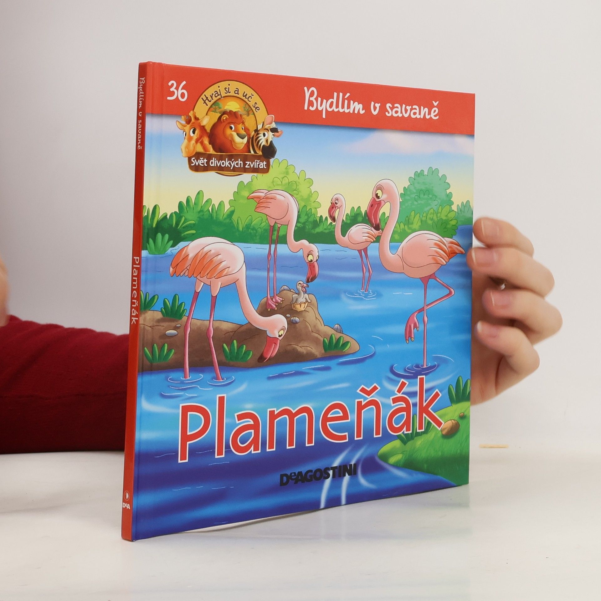 Collectif d'auteurs Bydlím v savaně 36. Plameňák