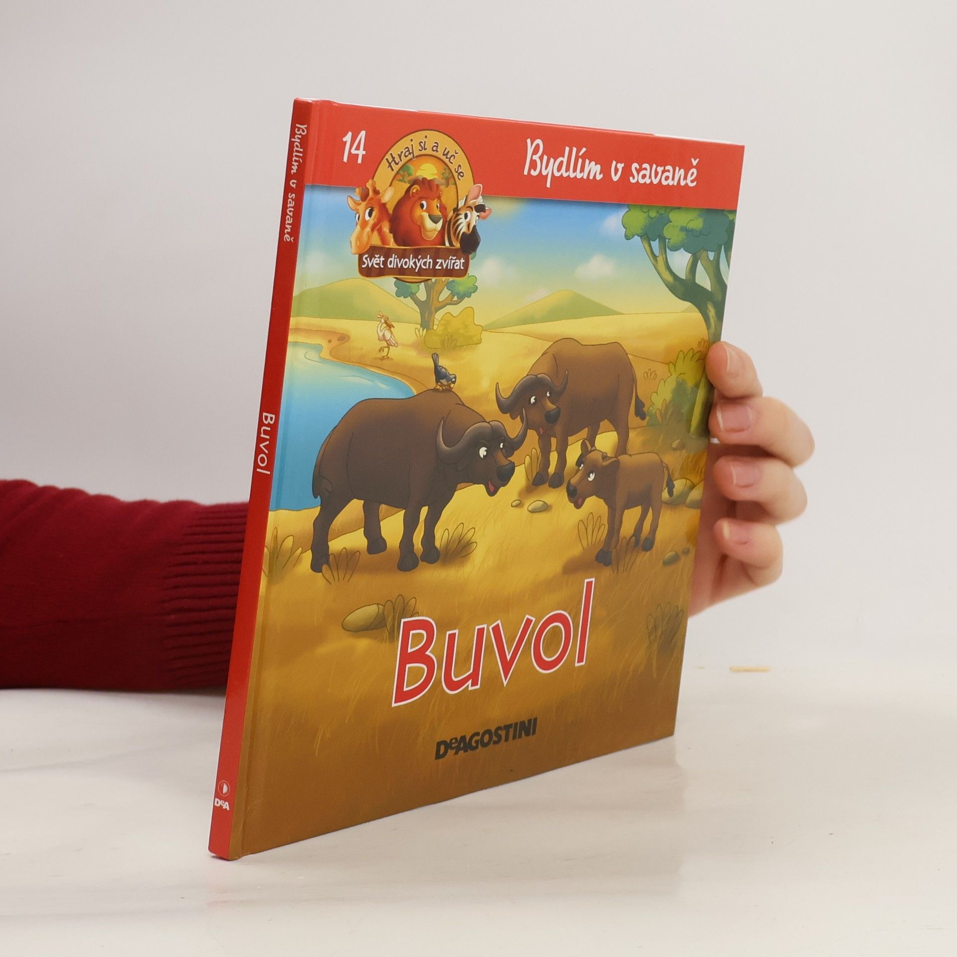 Autorenkollektiv Bydlím v savaně 14. Buvol