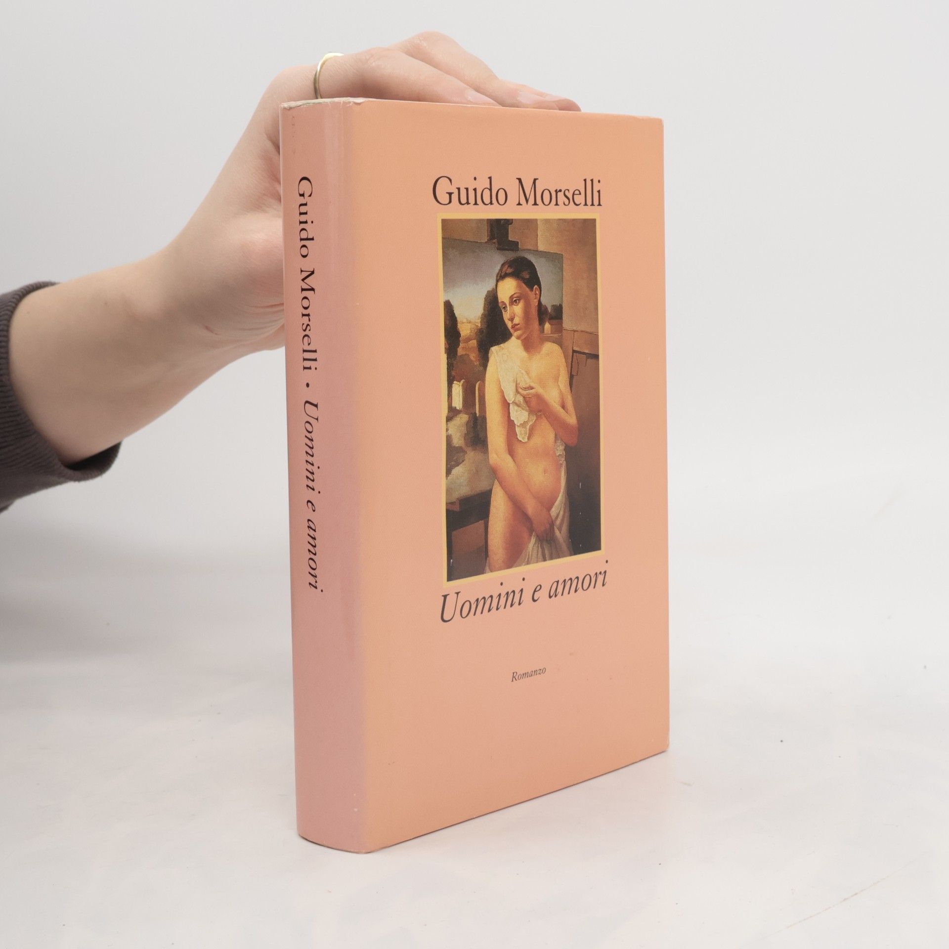 Guido Morselli Uomini e amori