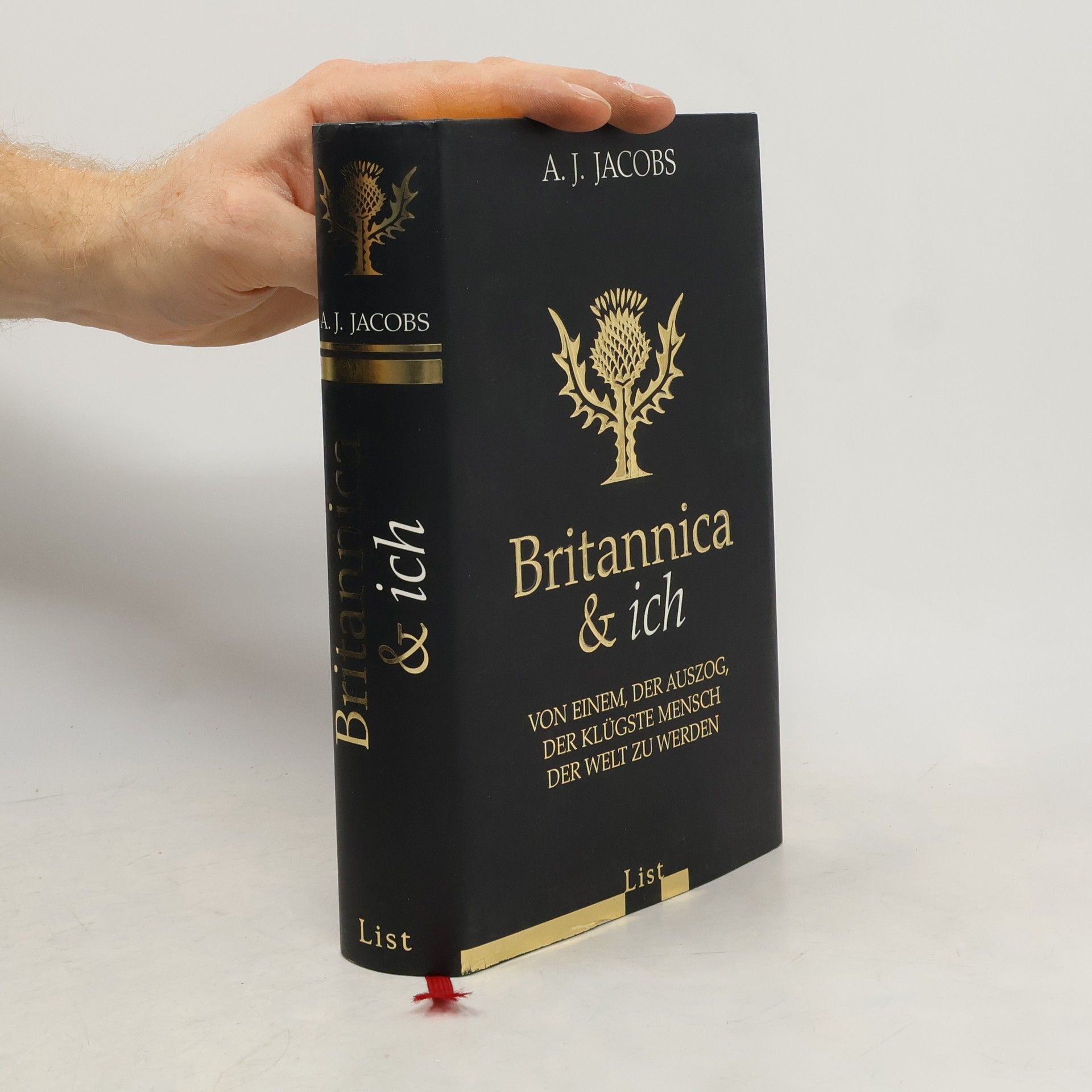 A. J. Jacobs Britannica & ich