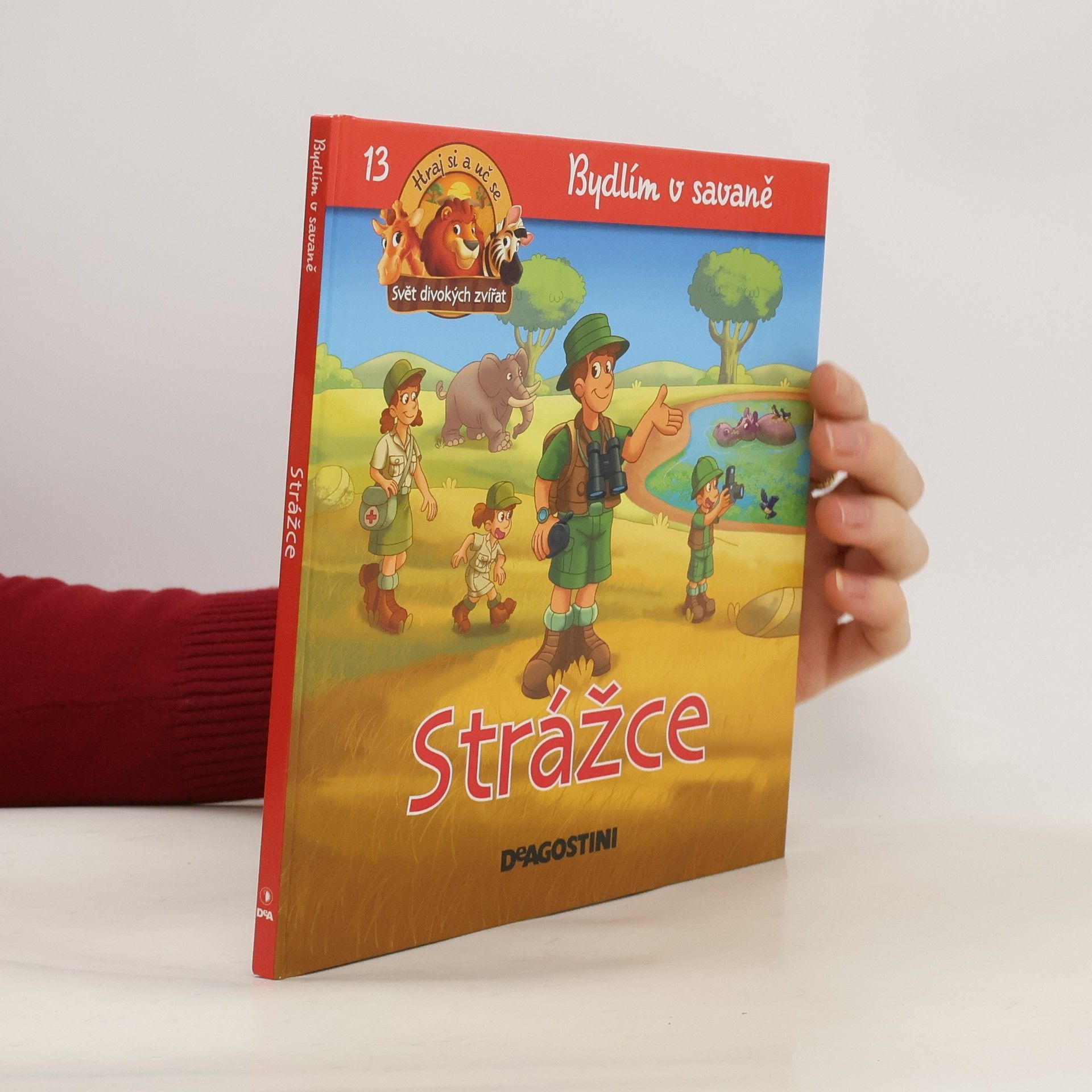 Kolektív autorov Bydlím v savaně 13. Strážce