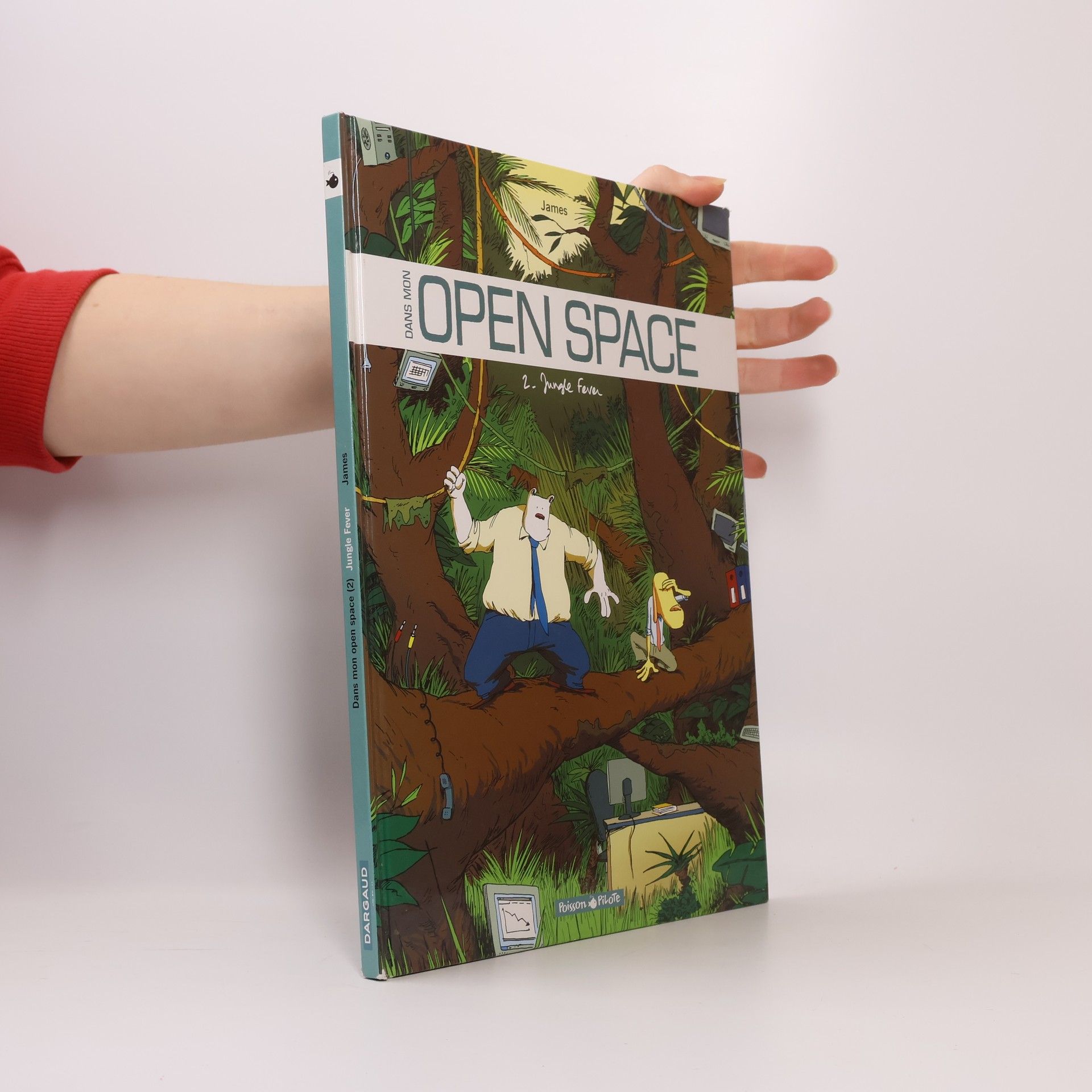 James Ottoprod Dans mon open space 2. Jungle Fever