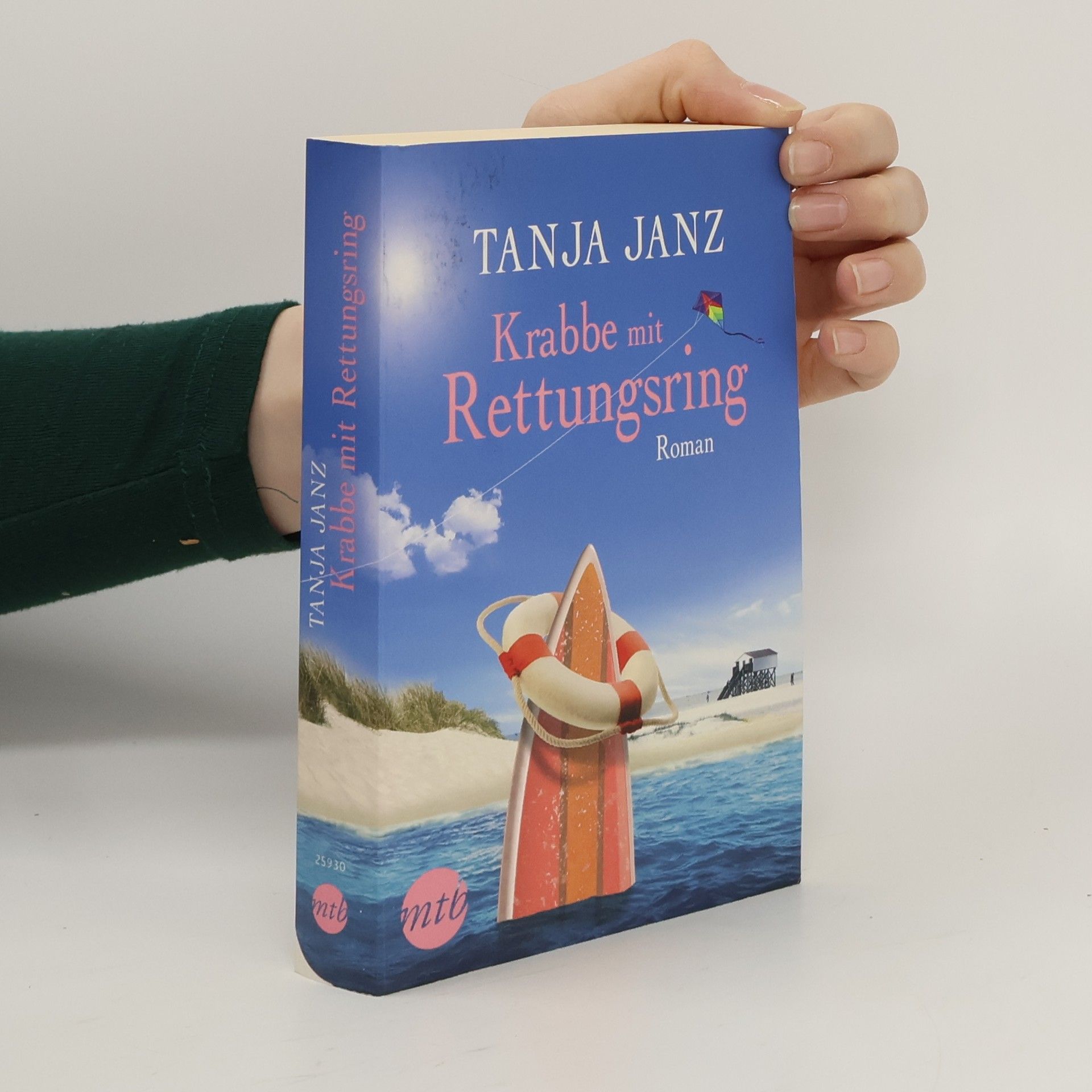 Tanja Janz Krabbe mit Rettungsring
