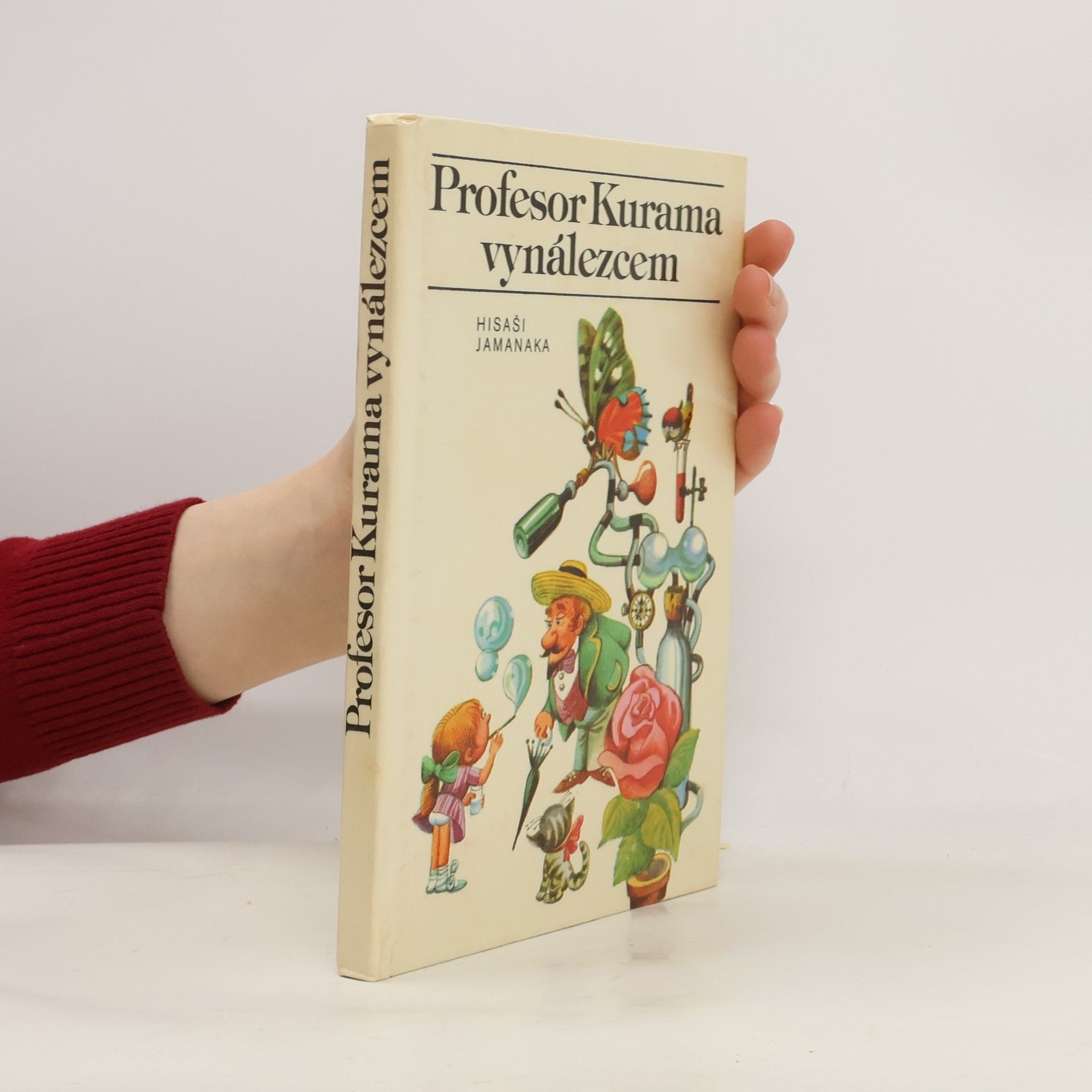 Hisaši Jamanaka Profesor Kurama vynálezcem