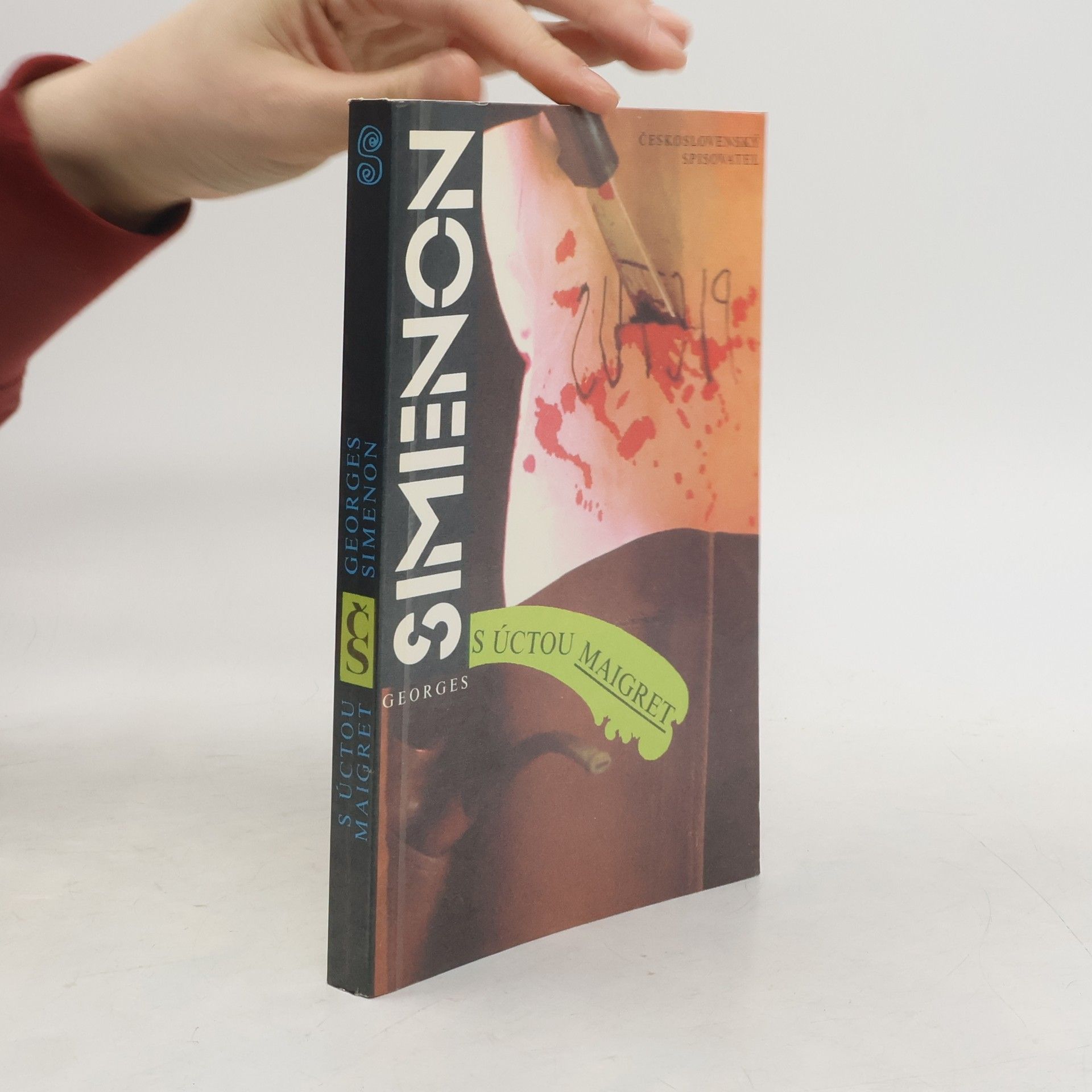 Georges Simenon S úctou Maigret
