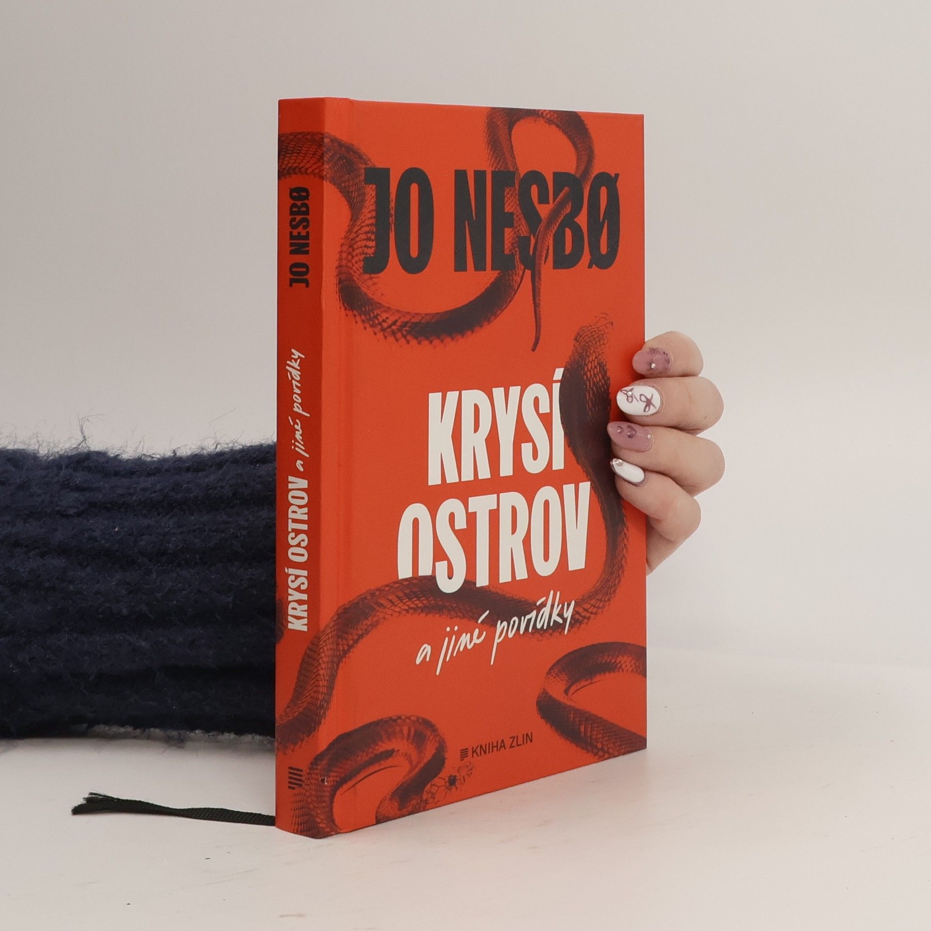 Jo Nesbø Krysí ostrov a jiné povídky