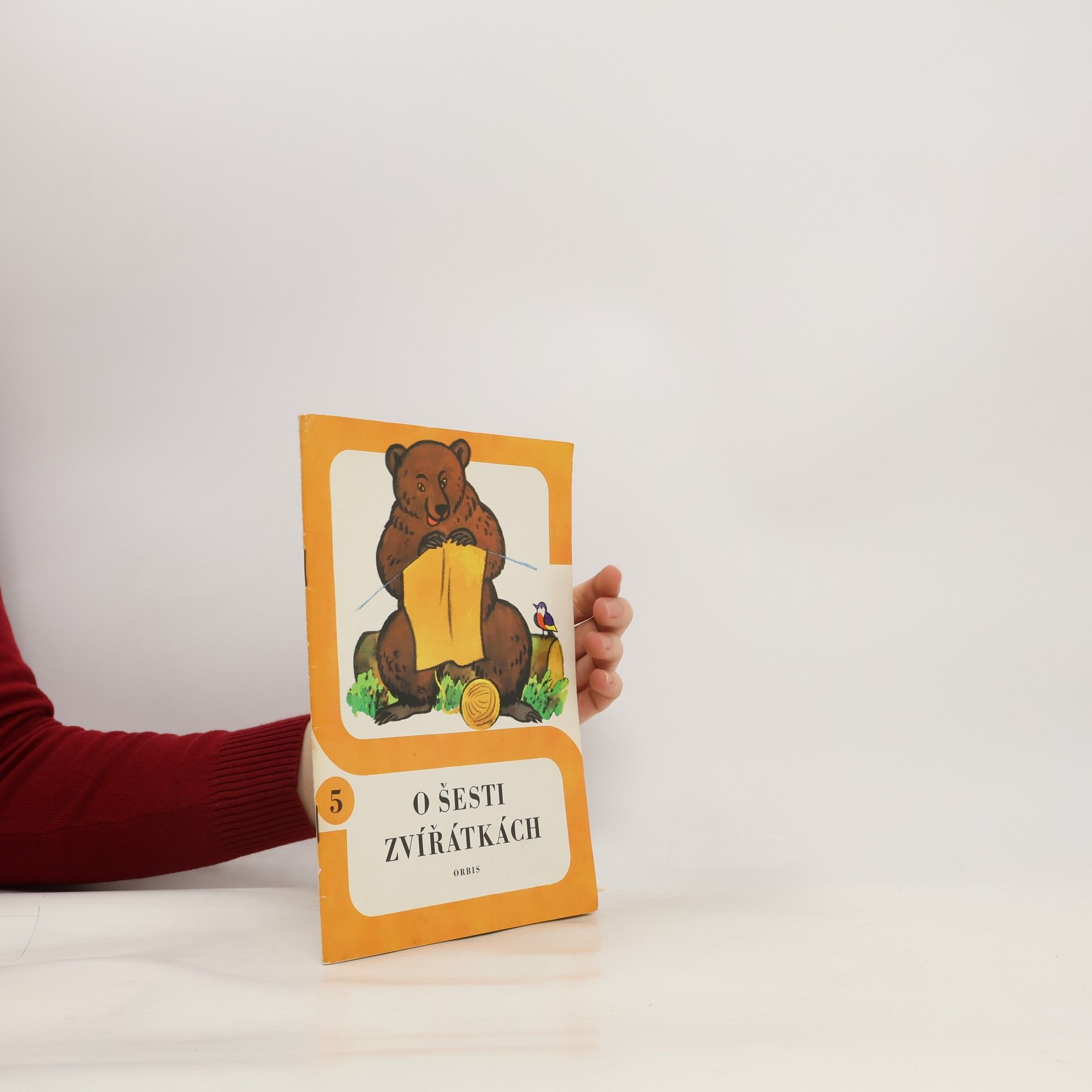 Eva Jílková O šesti zvířátkách