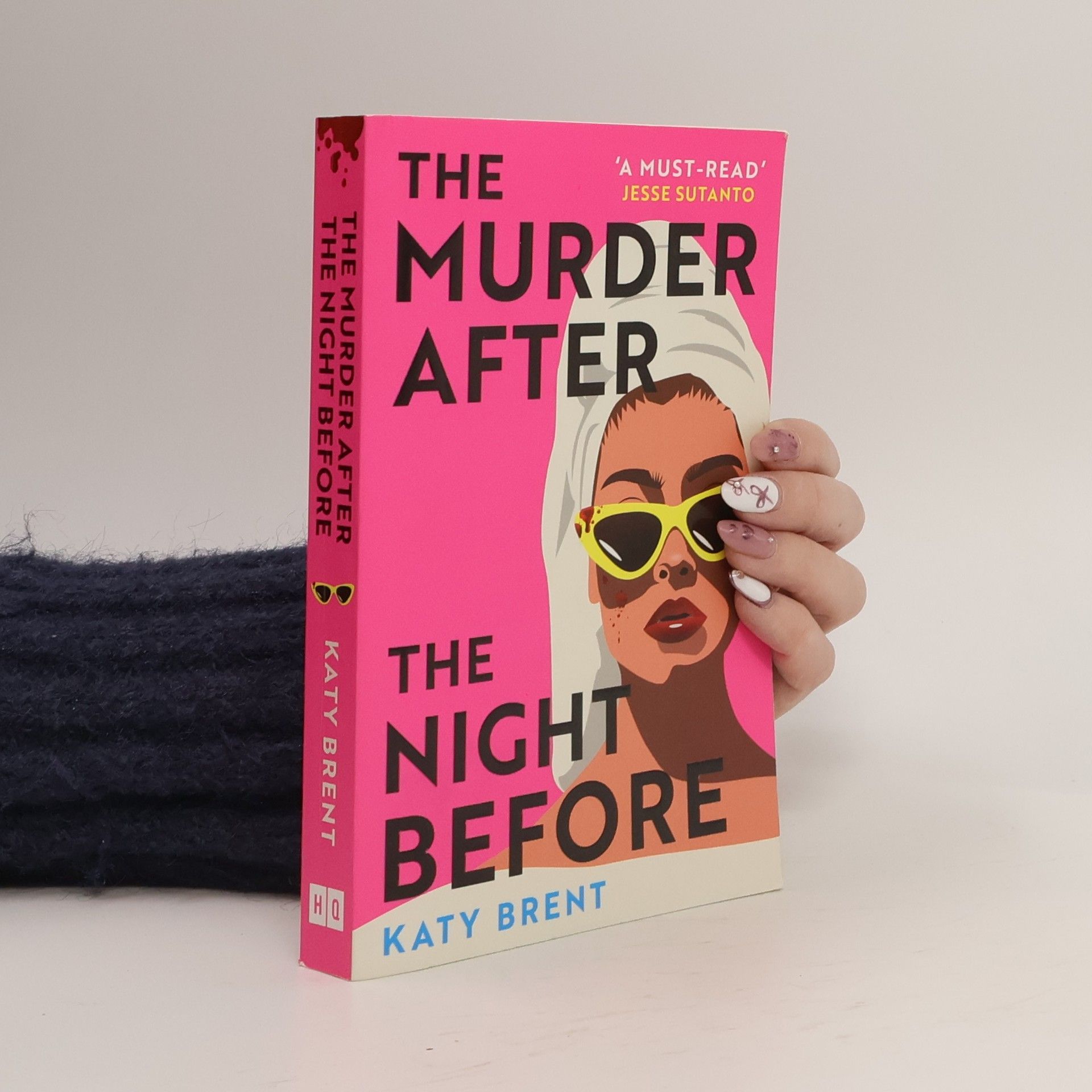 Katy Brent The Murder After the Night Before