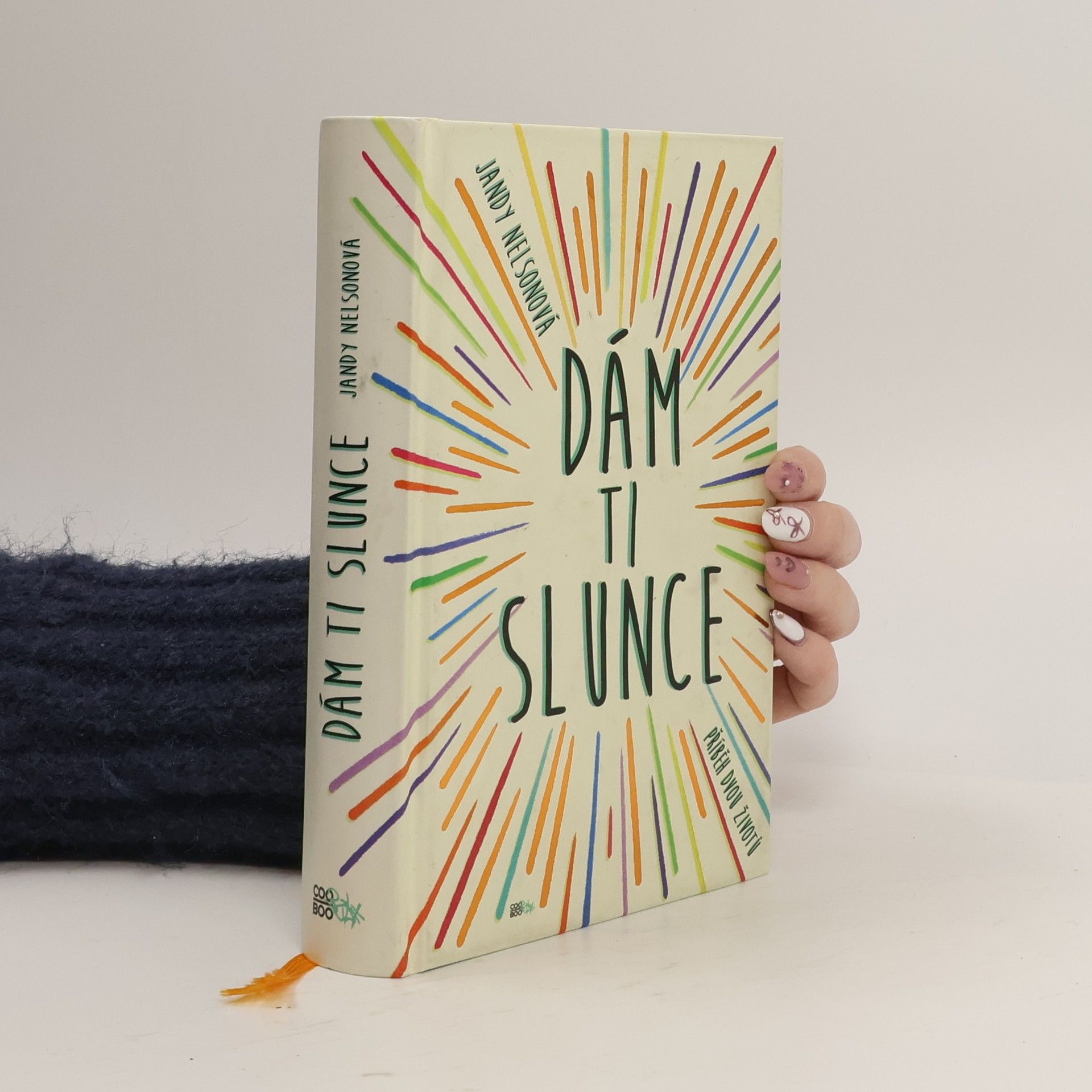 Jandy Nelson Dám ti slunce