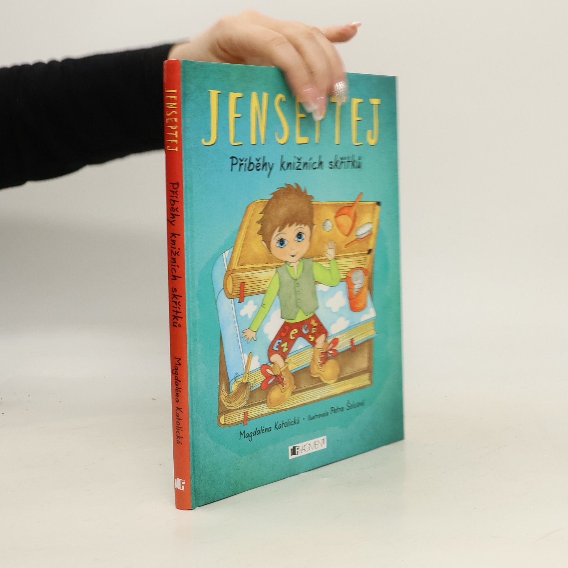 Magdalena Katolická Jenseptej - Příběhy knižních skřítků