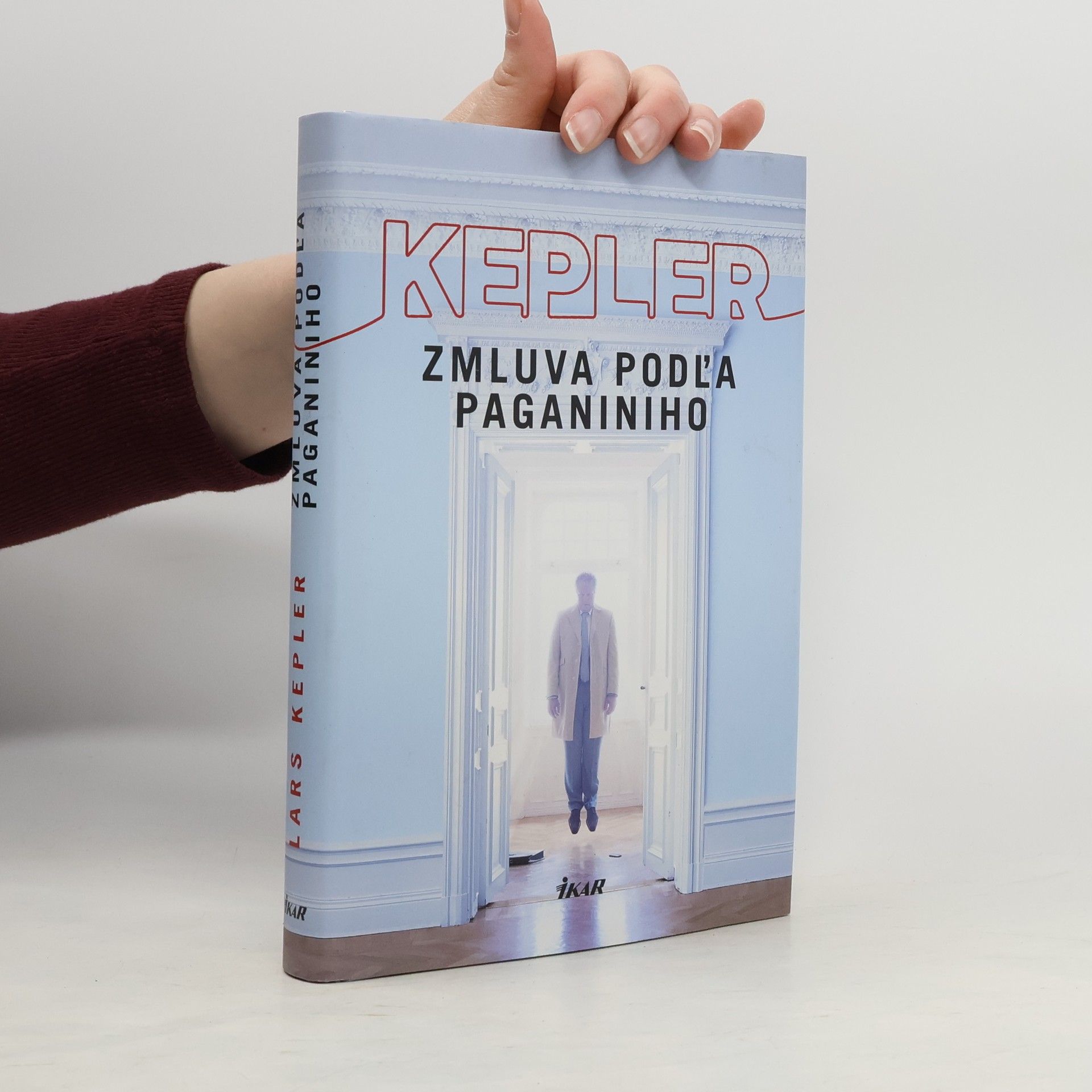 Lars Kepler Zmluva podľa Paganiniho