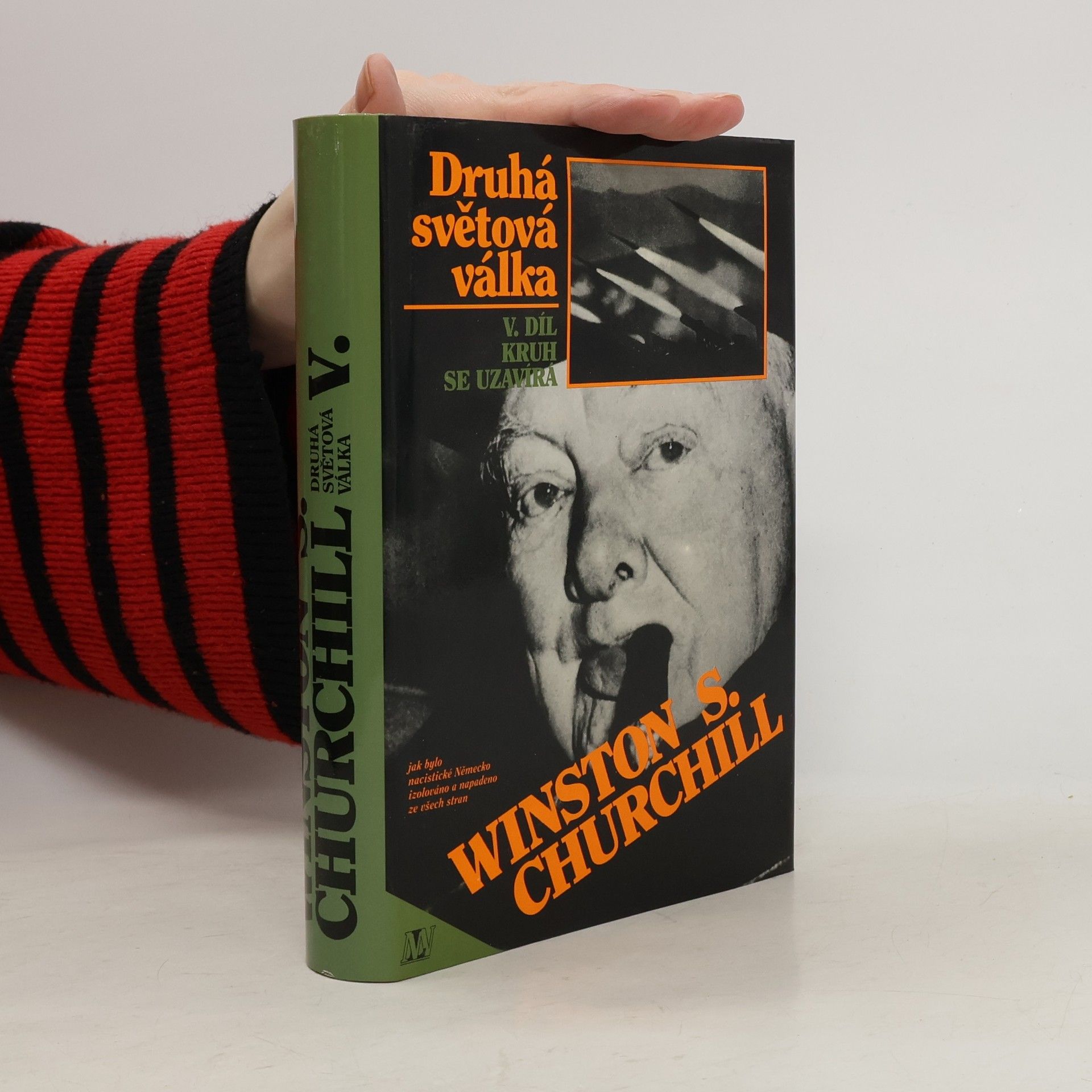 Winston Churchill Druhá světová válka V. Kruh se uzavírá