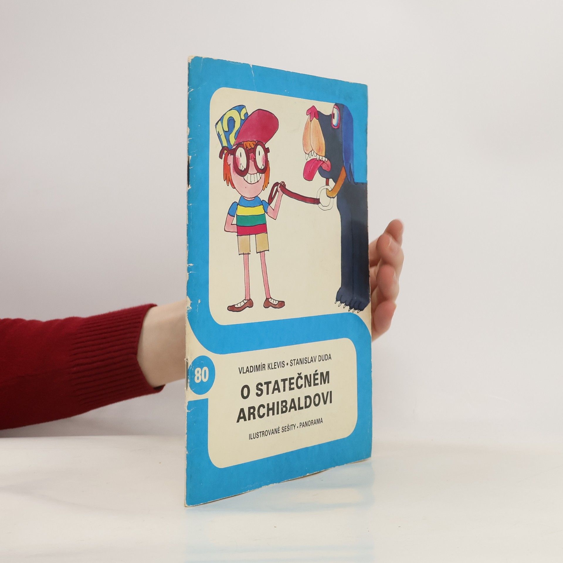 Vladimír Klevis O statečném Archibaldovi