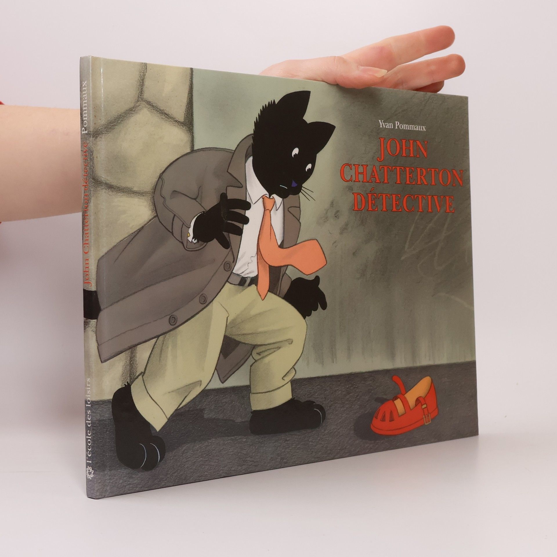 Yvan Pommaux John Chatterton, détective