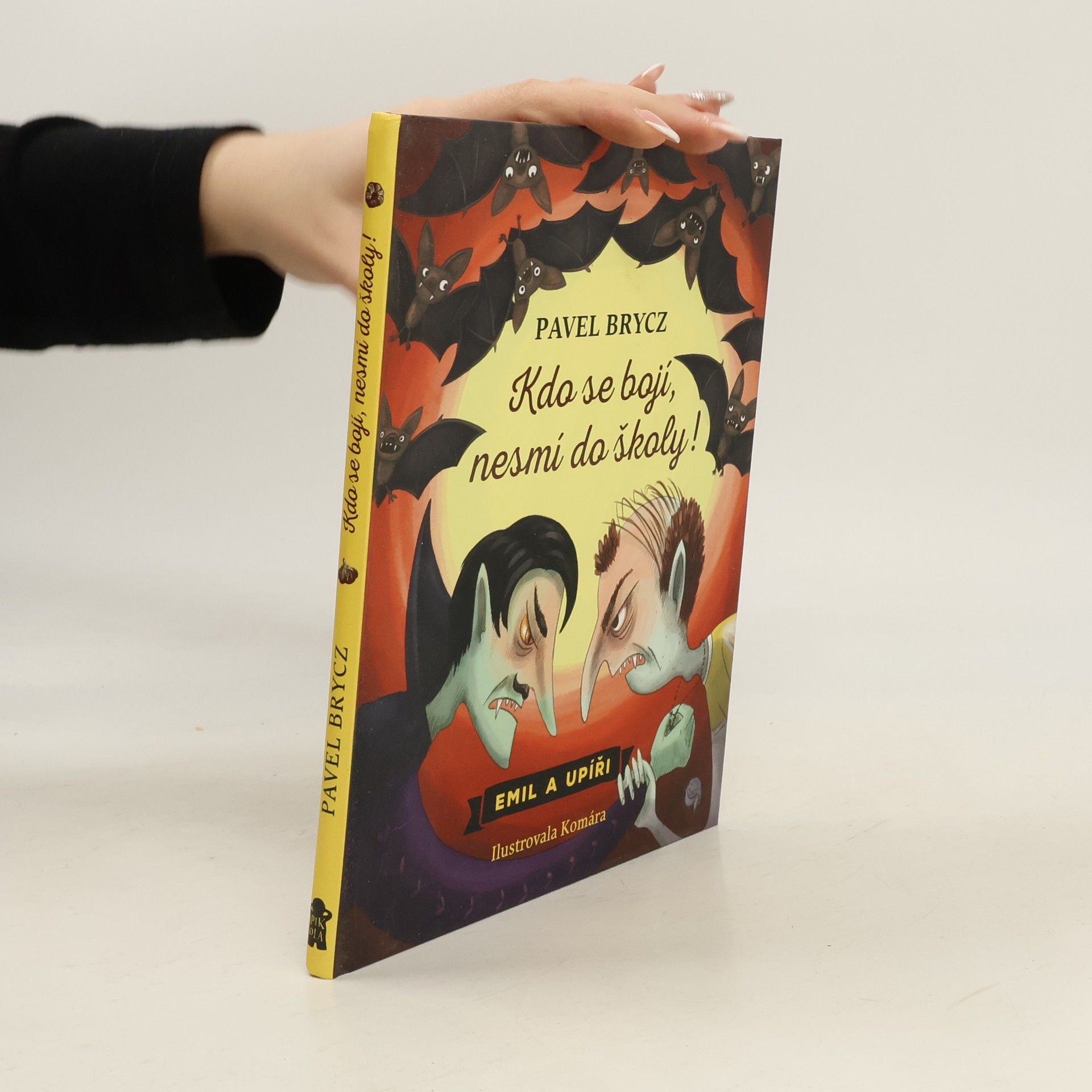 Pavel Brycz Kdo se bojí, nesmí do školy