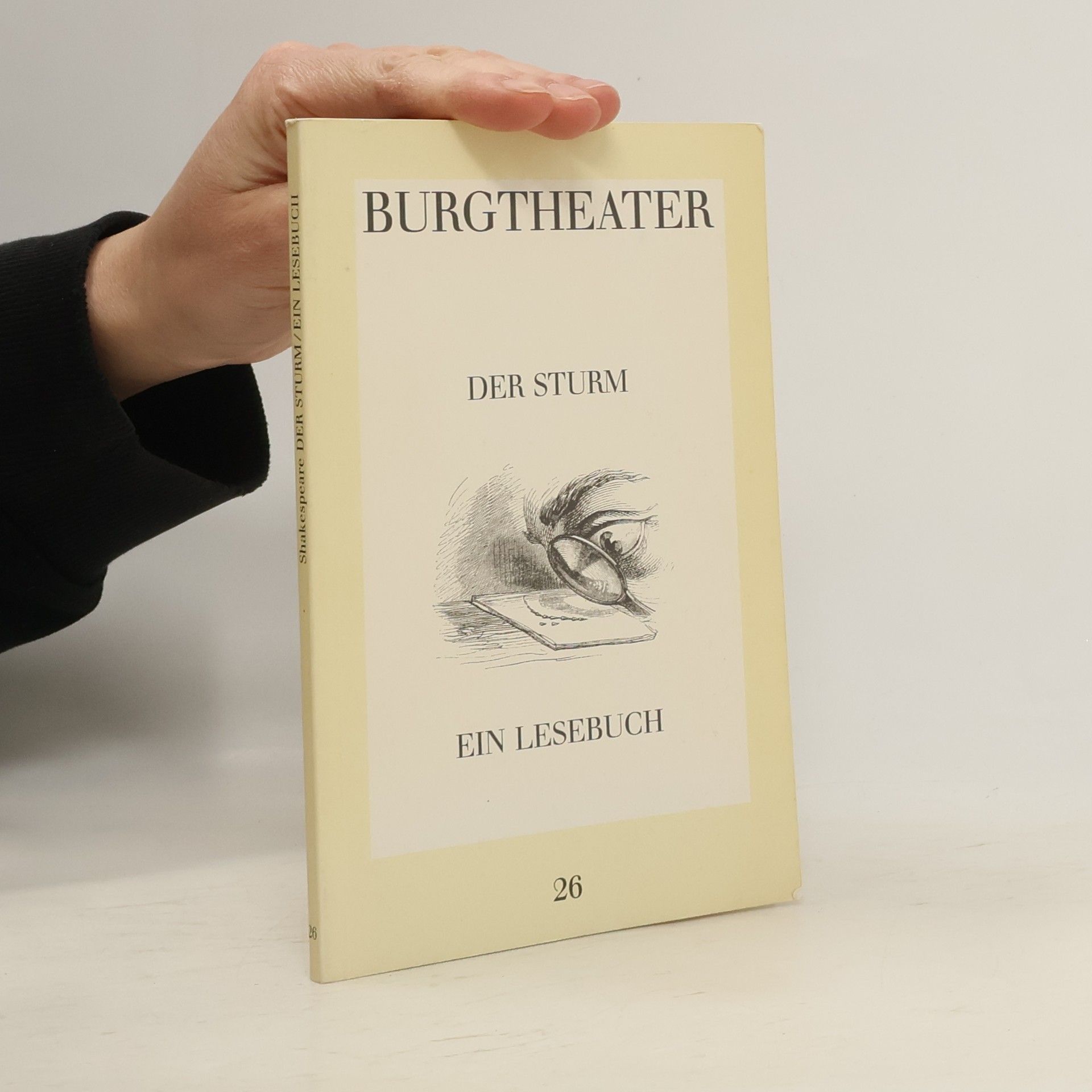 Autorenkollektiv Burgtheater. Der Sturm. Ein Lesebuch 26