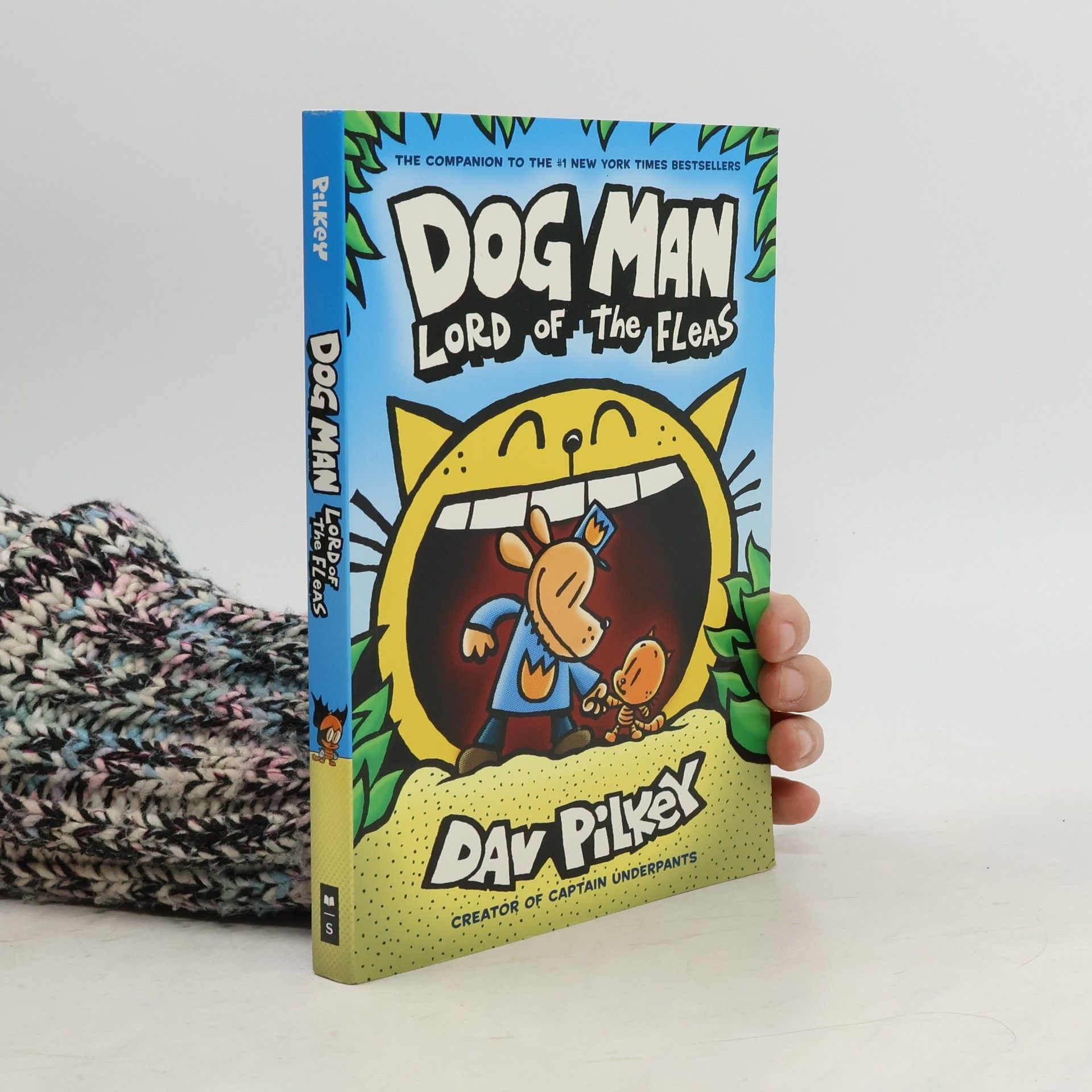 Dav Pilkey Dog Man. Lord of the Fleas