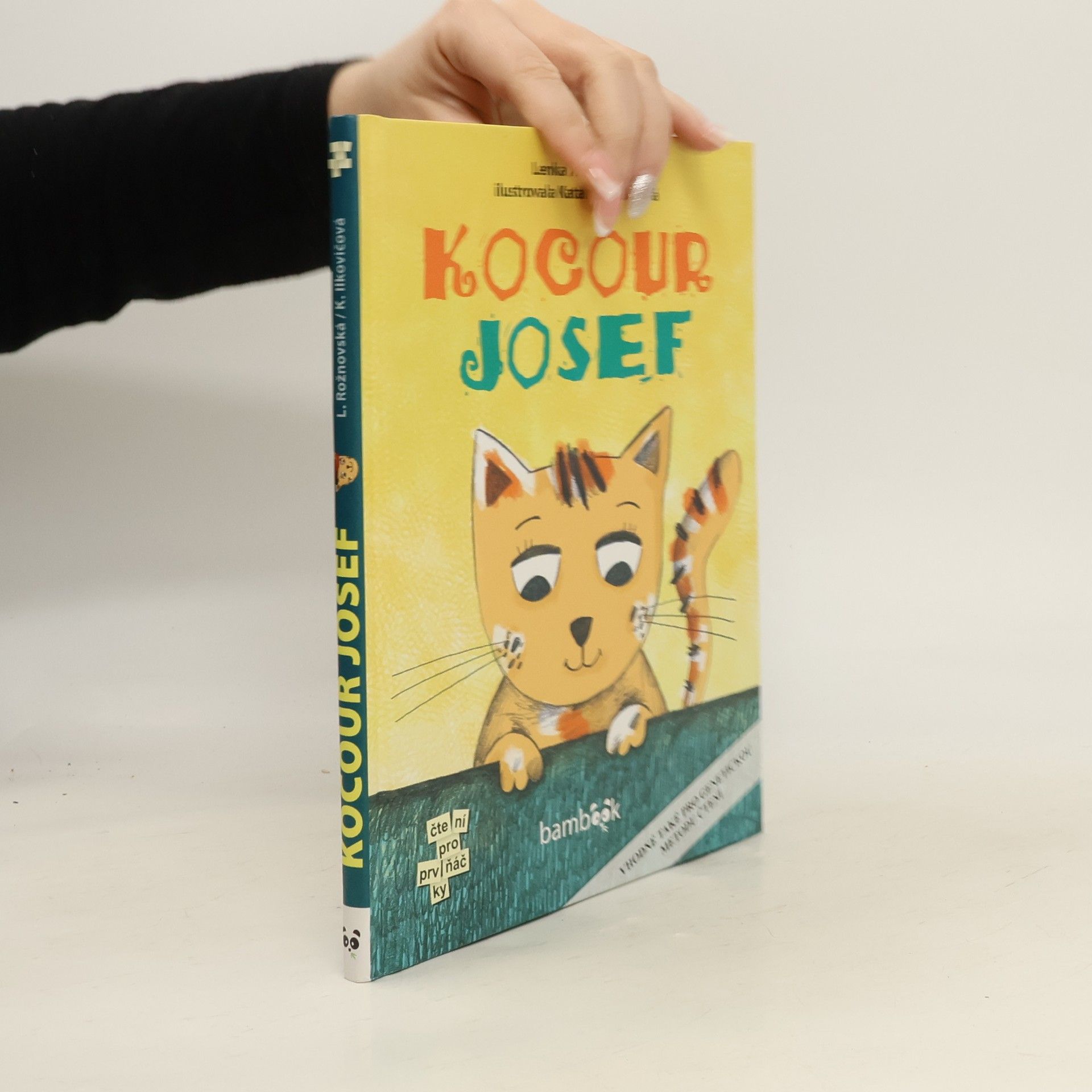 Lenka Rožnovská Kocour Josef