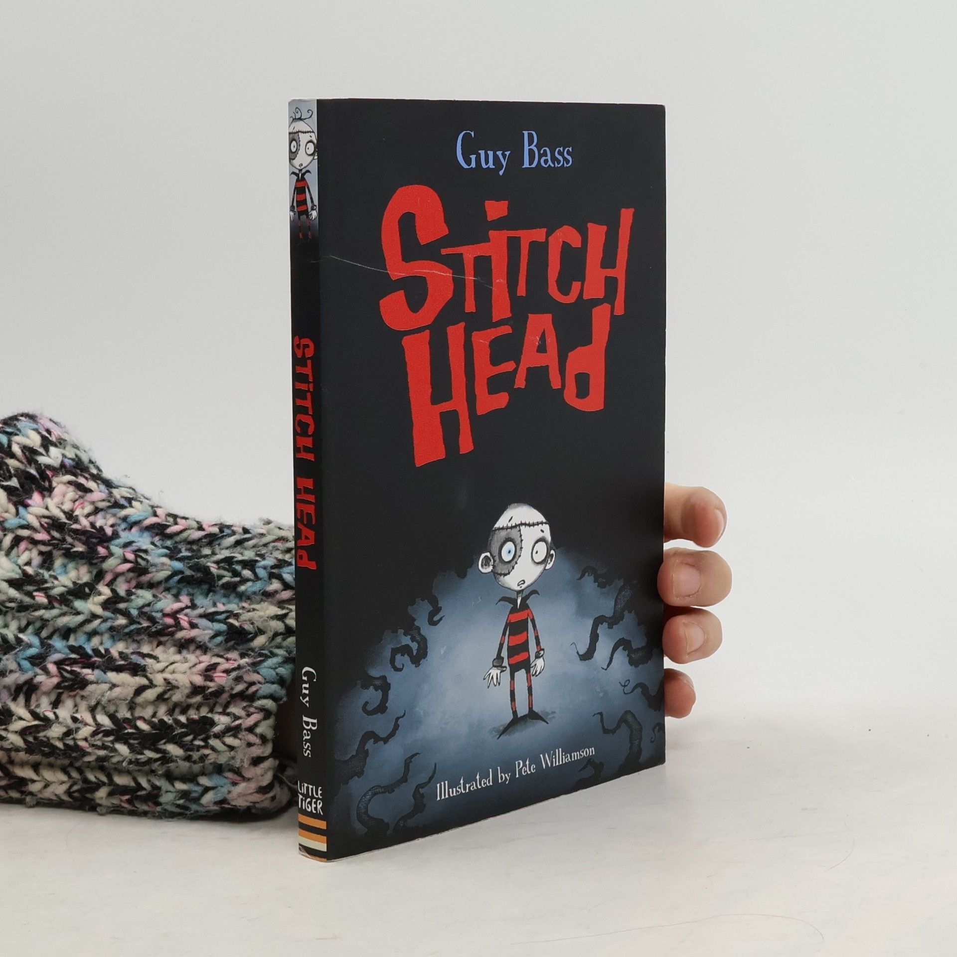 Guy Bass Stitch head