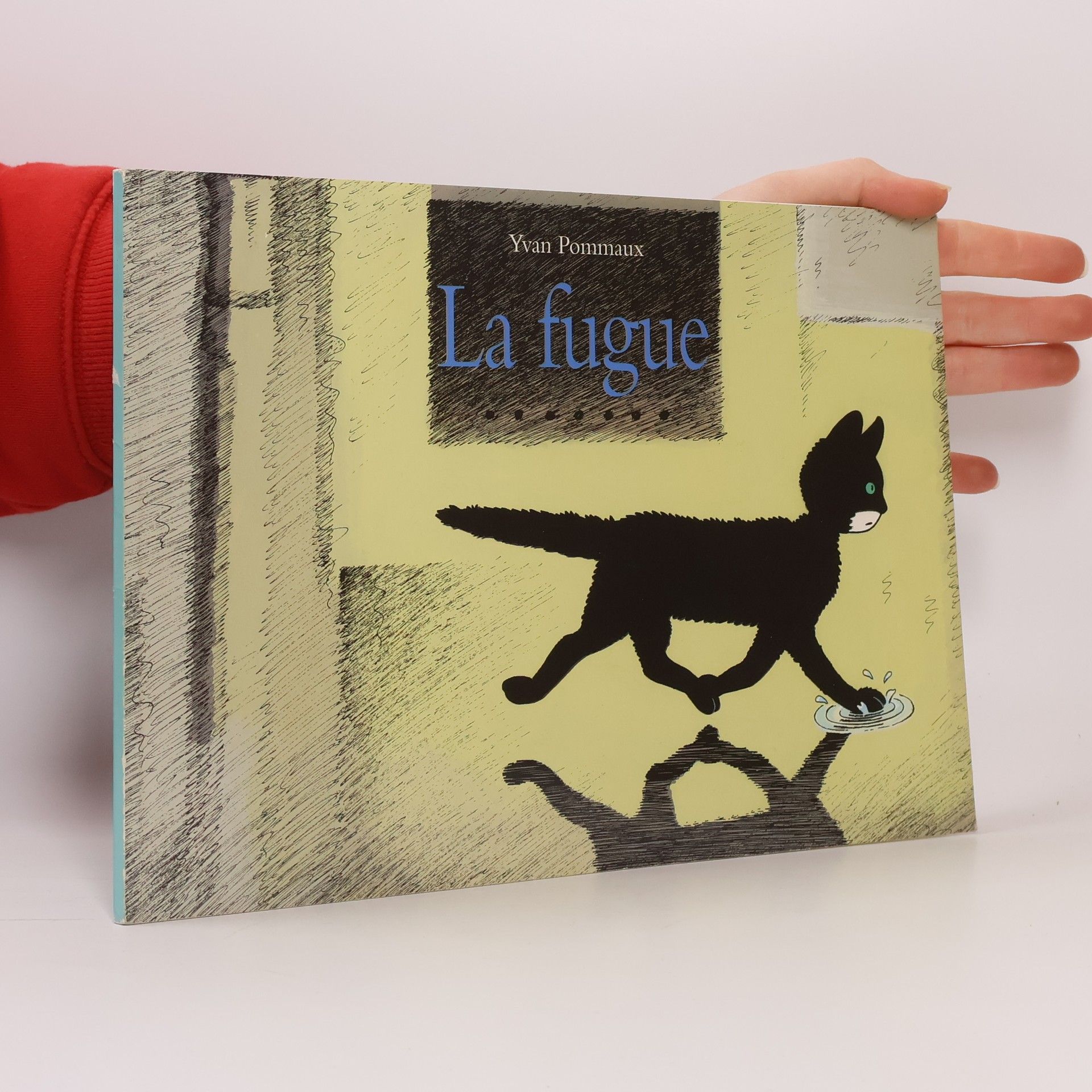 Yvan Pommaux La Fugue