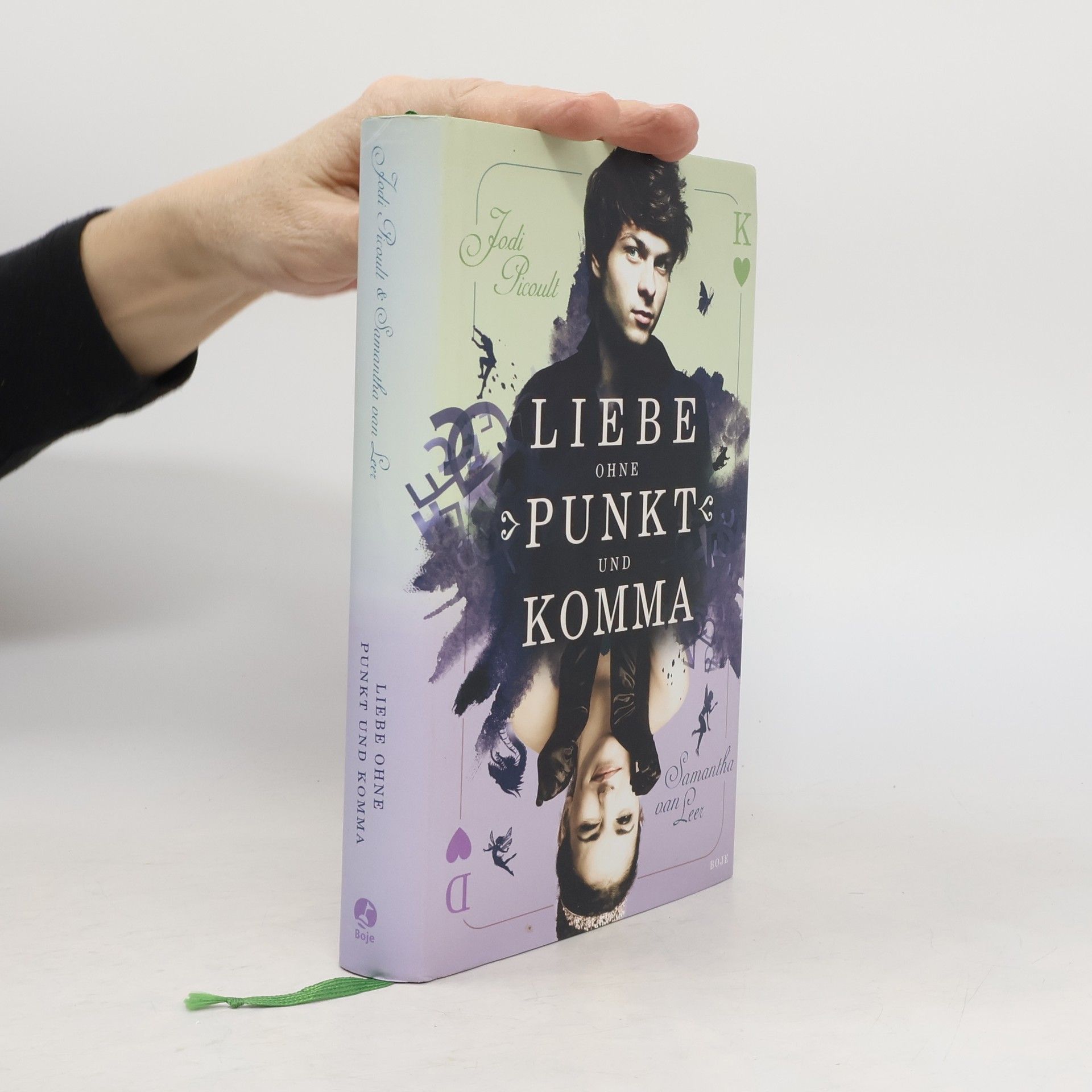 Jodi Picoult Liebe ohne Punkt und Komma