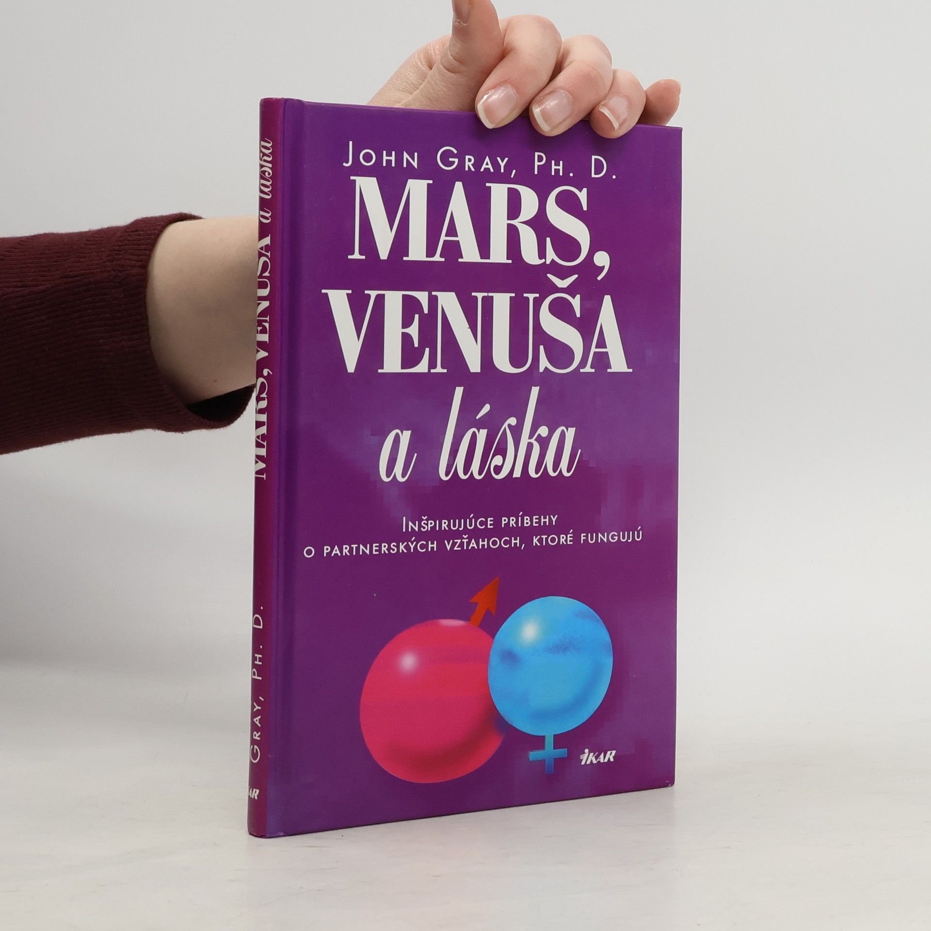 John Gray Mars, Venuša a láska