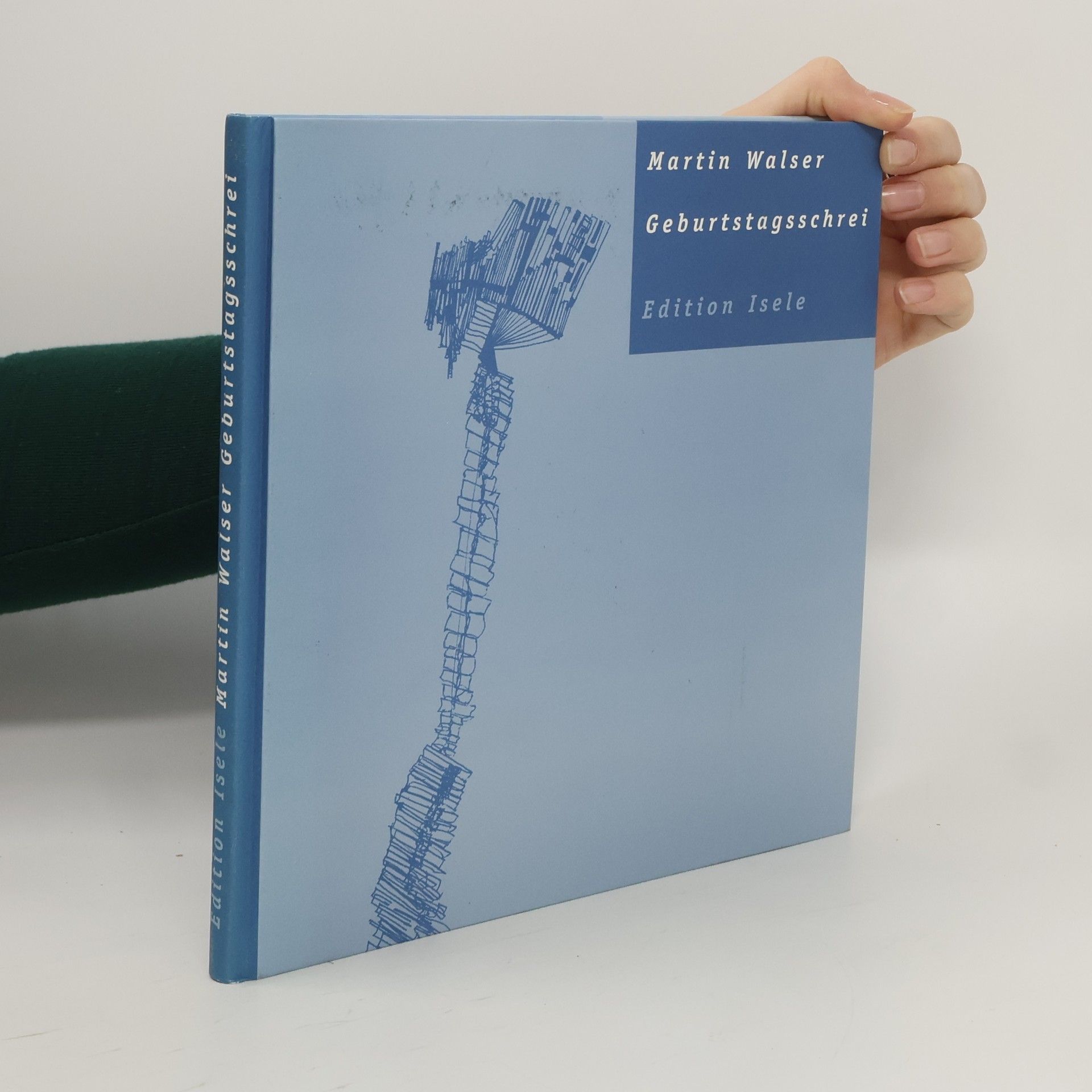 Martin Walser Geburtstagsschrei