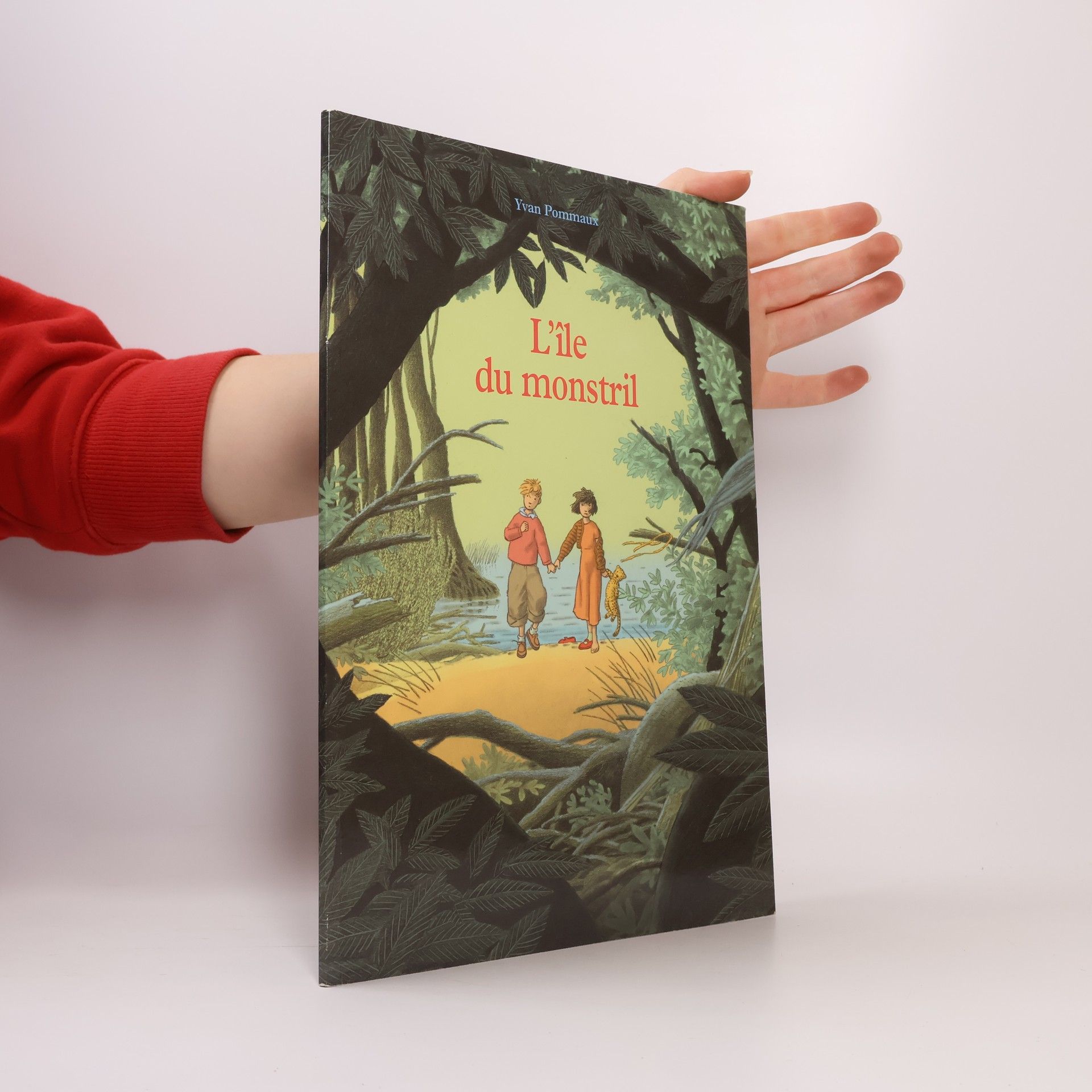 Yvan Pommaux L'île du monstril